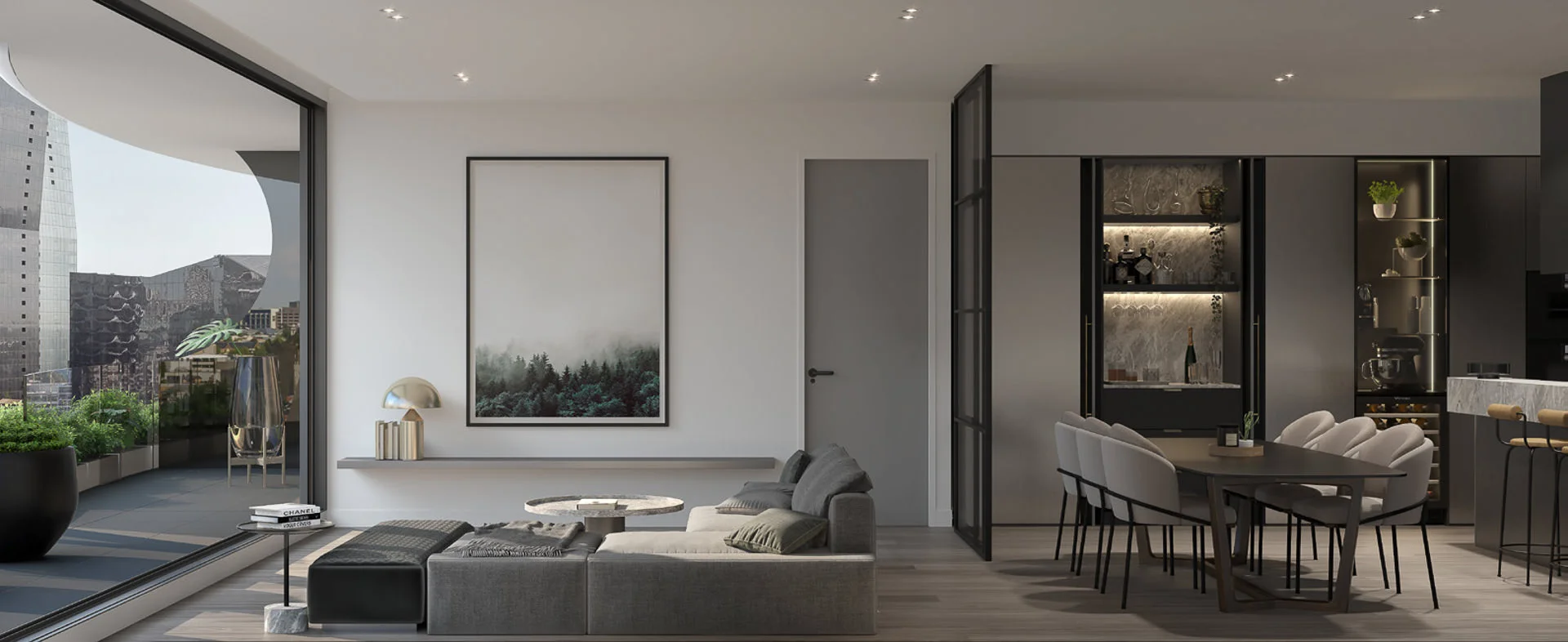 Copy of The Docklands Residences - 3-43 Waterfront Way, Docklands, Victo