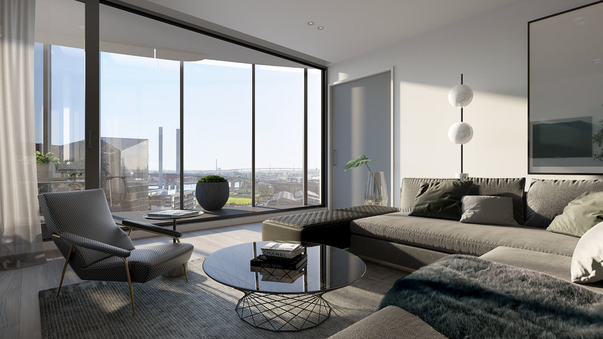 Copy of The Docklands Residences - 3-43 Waterfront Way, Docklands, Victo