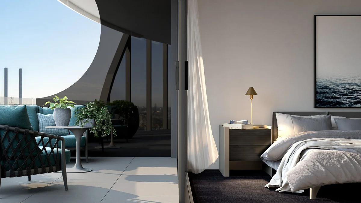 Copy of The Docklands Residences - 3-43 Waterfront Way, Docklands, Victo