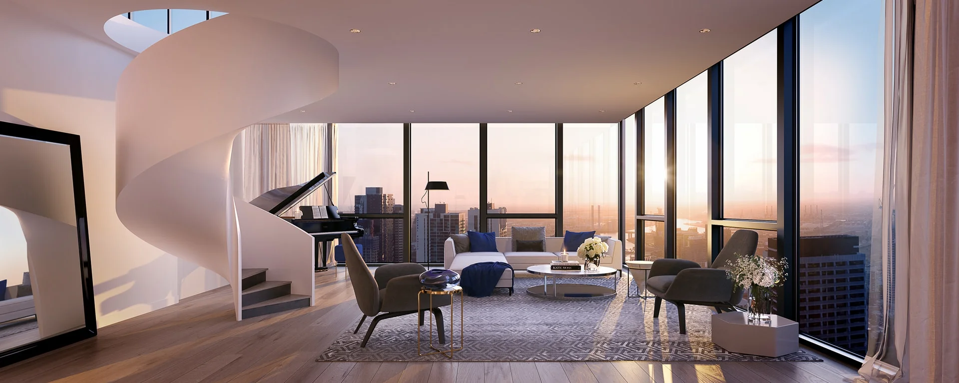 Penthouses Melbourne Real Estate