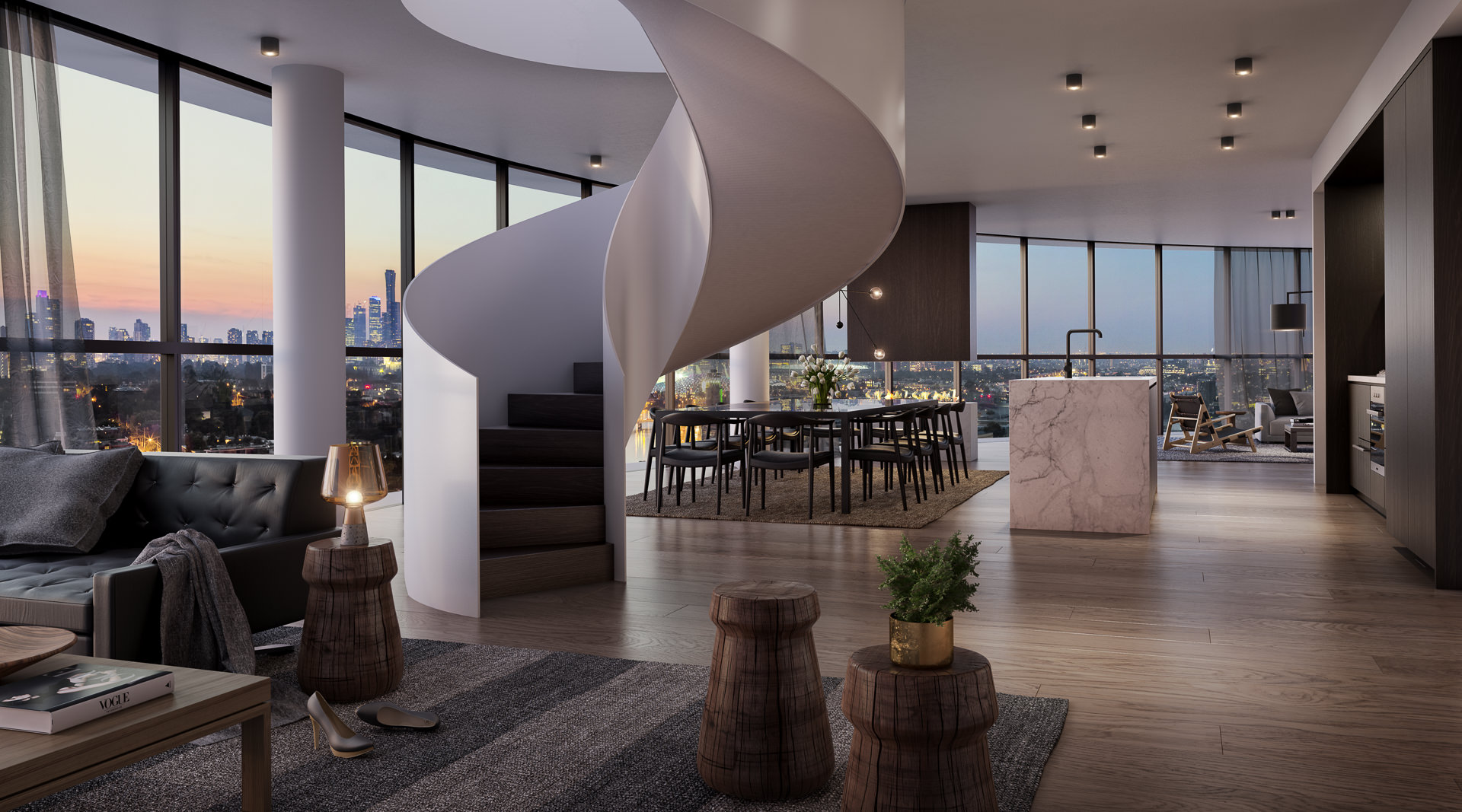Penthouses Melbourne Real Estate