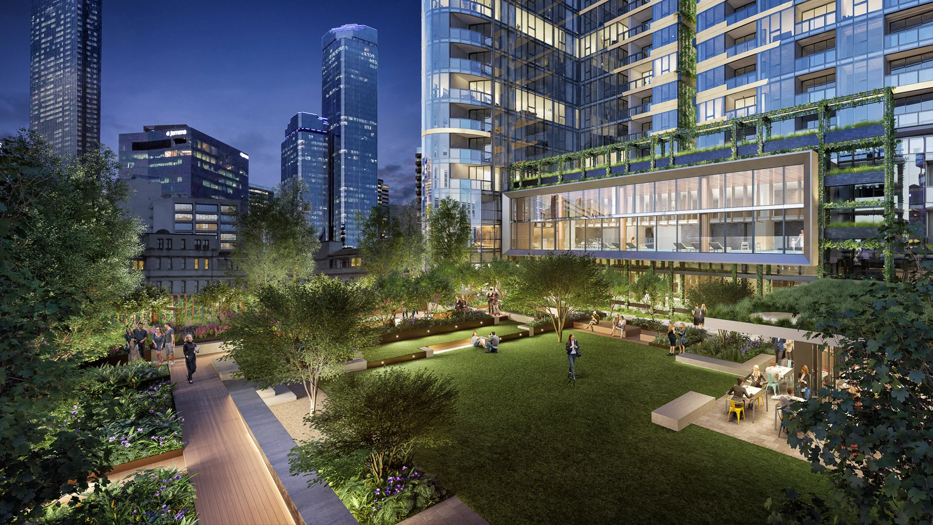 Copy of Melbourne Quarter - 614 Flinders Street, Docklands, Victoria, Au (Copy)