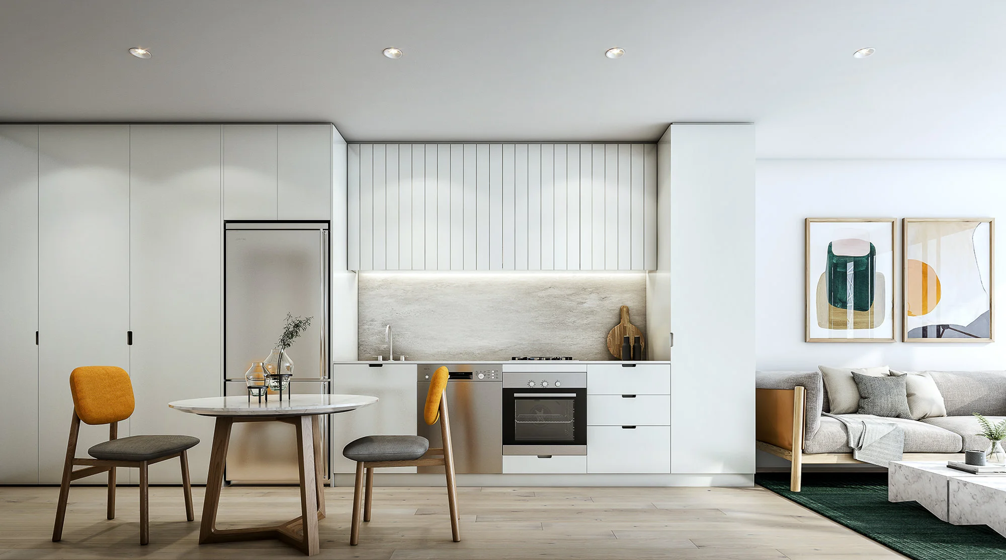 Liberty One - 1 Warde Street, Footscray, Victoria, Australia 301