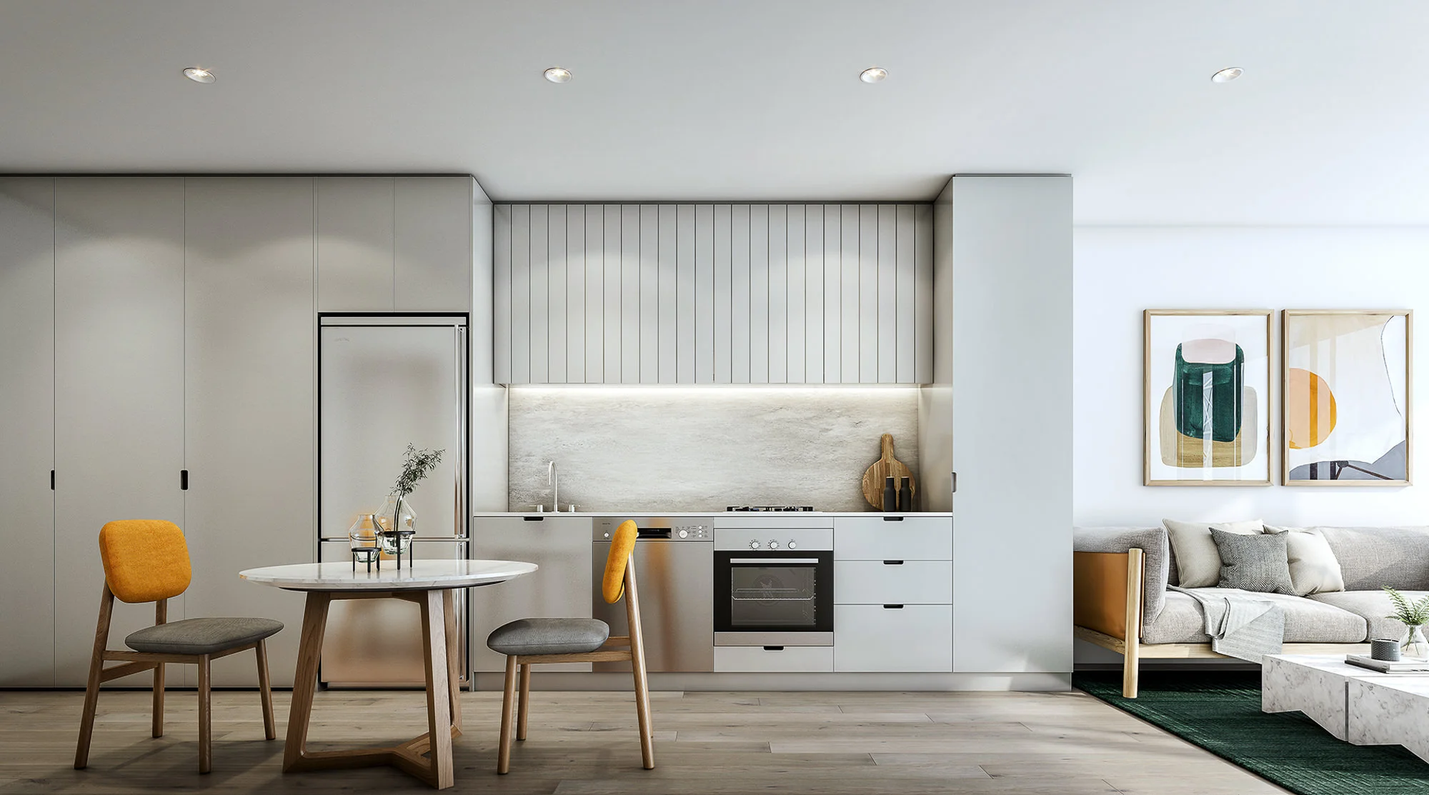 Liberty One - 1 Warde Street, Footscray, Victoria, Australia 301