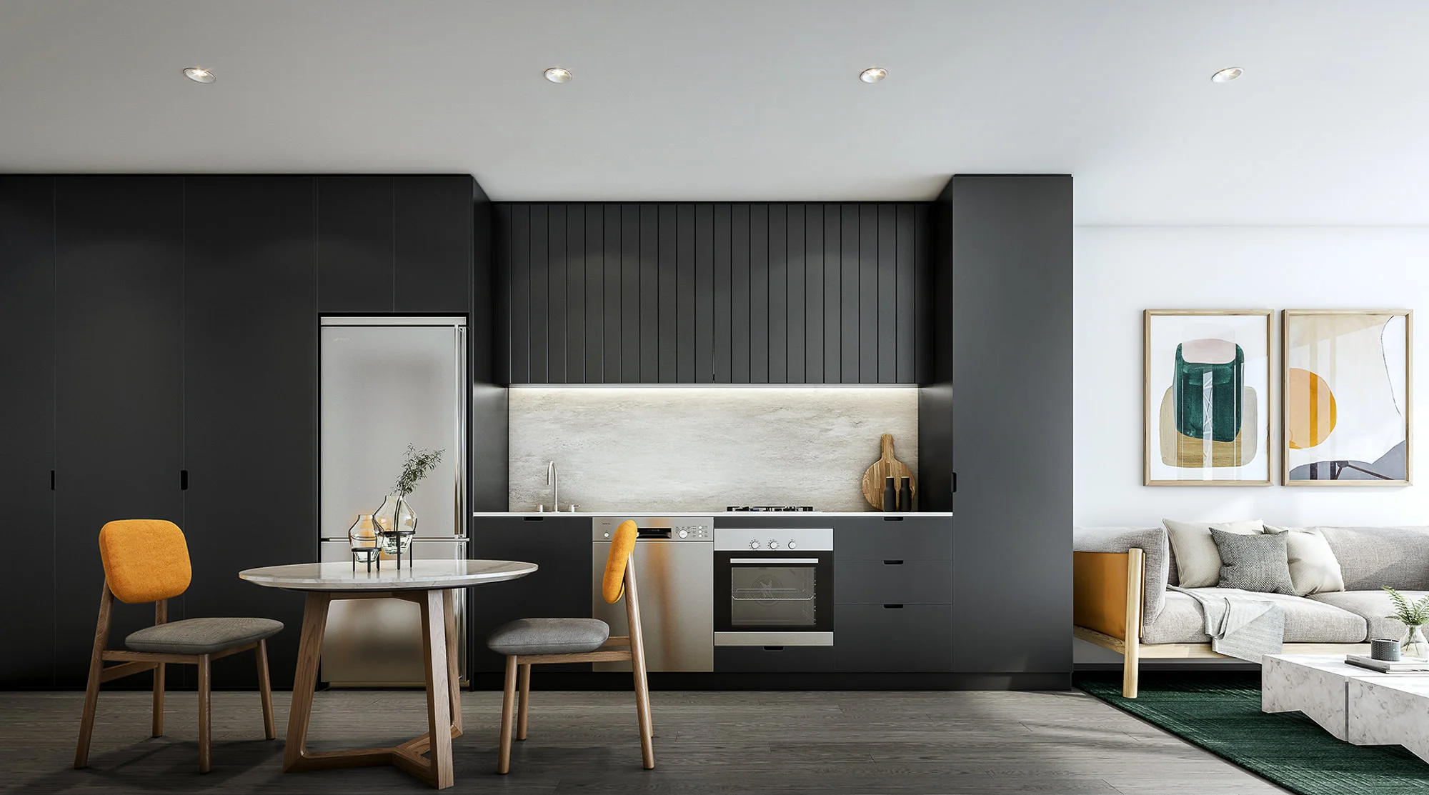 Liberty One - 1 Warde Street, Footscray, Victoria, Australia 301