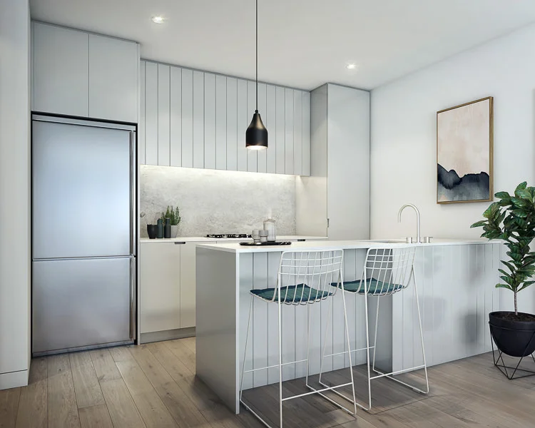 Liberty One - 1 Warde Street, Footscray, Victoria, Australia 301