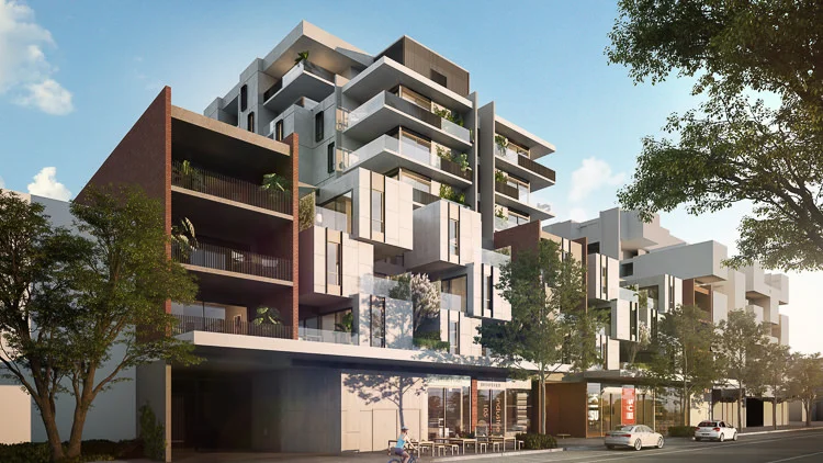 Ovation | Footscray Apartments