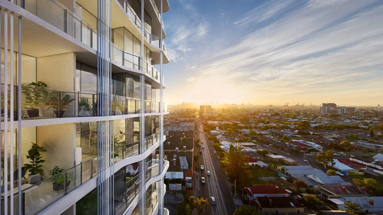 Live City | Footscray Apartments