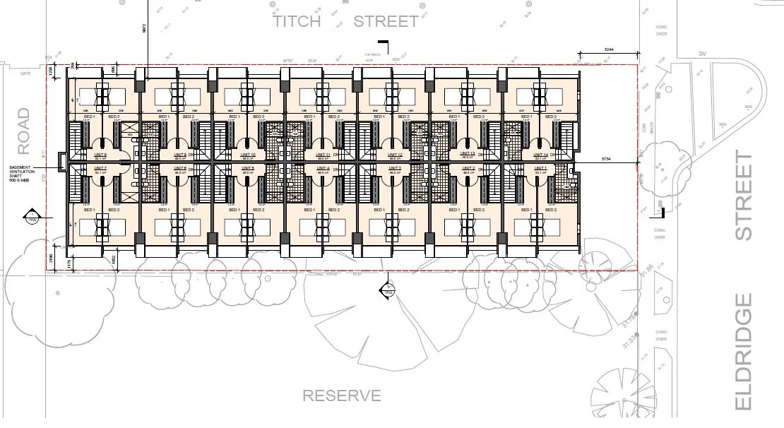 Eldridge | Footscray Townhouses