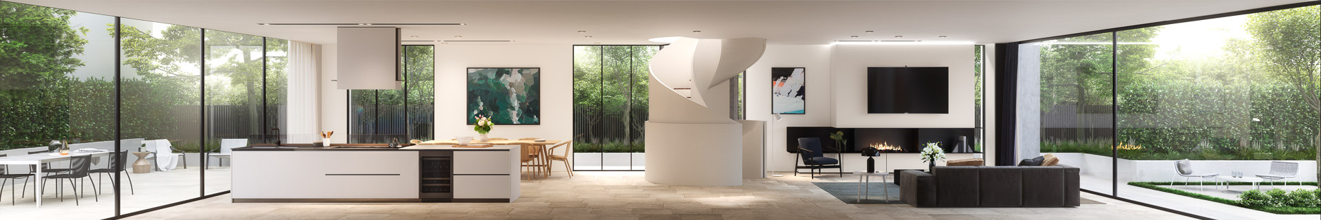 One Orchard - 360 New Street, Brighton, Victoria, Australia