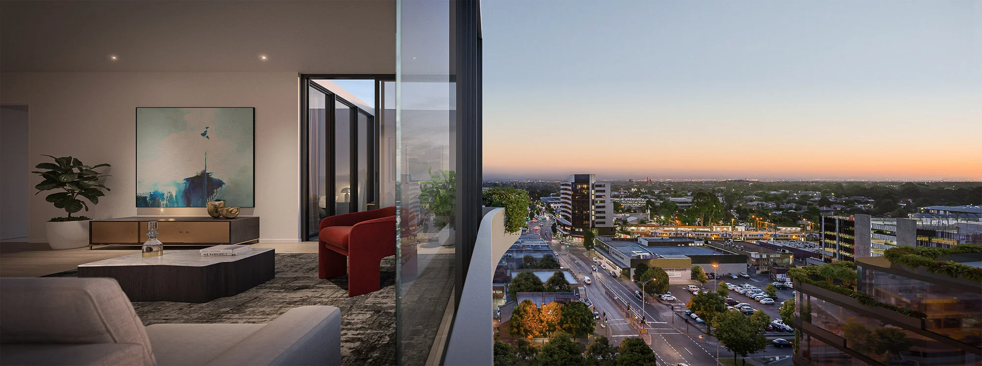 Sky Garden - 235 Springvale Road, Glen Waverley, Victoria, Austr