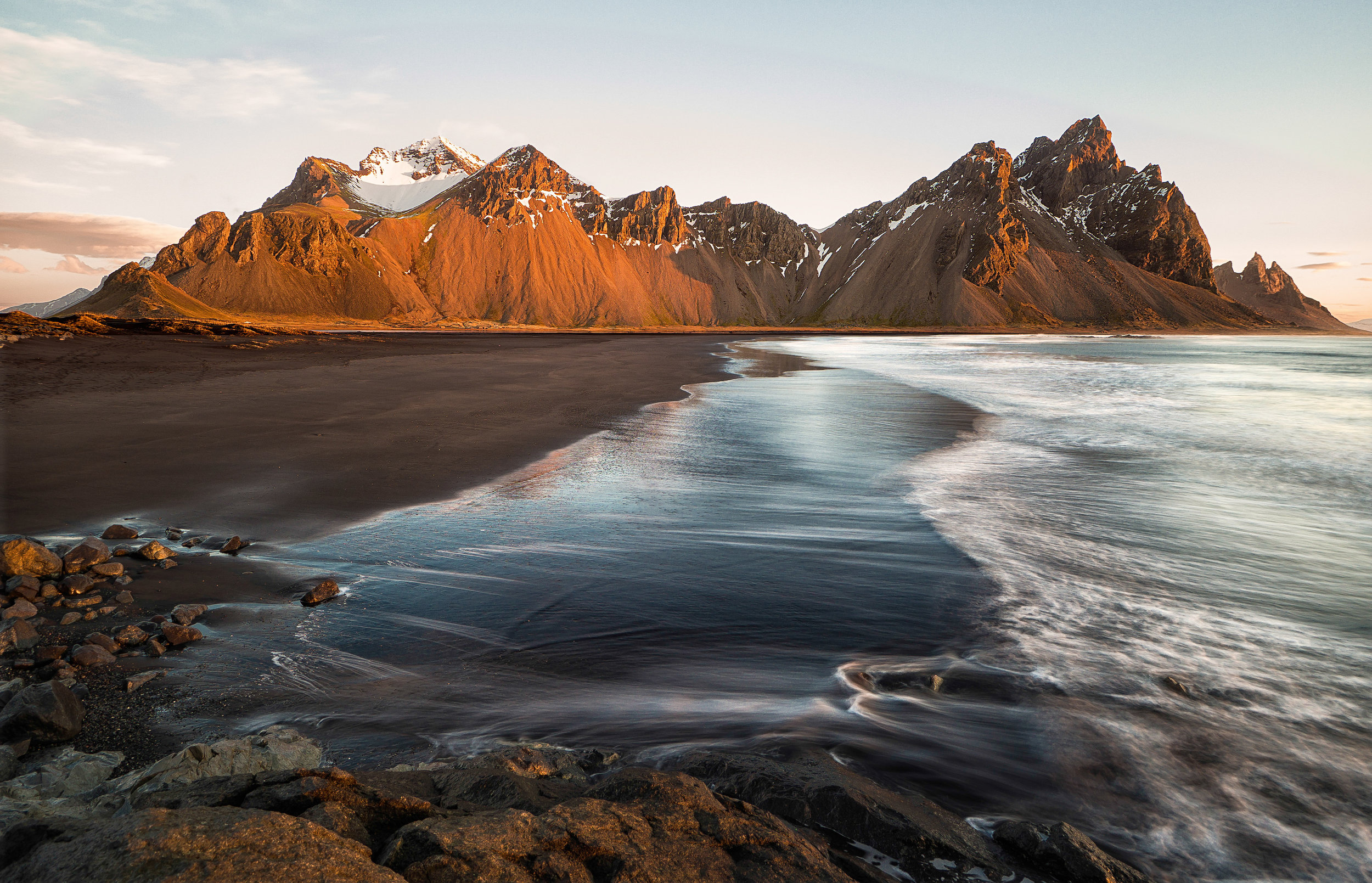 Vestrahorn at Sunrise