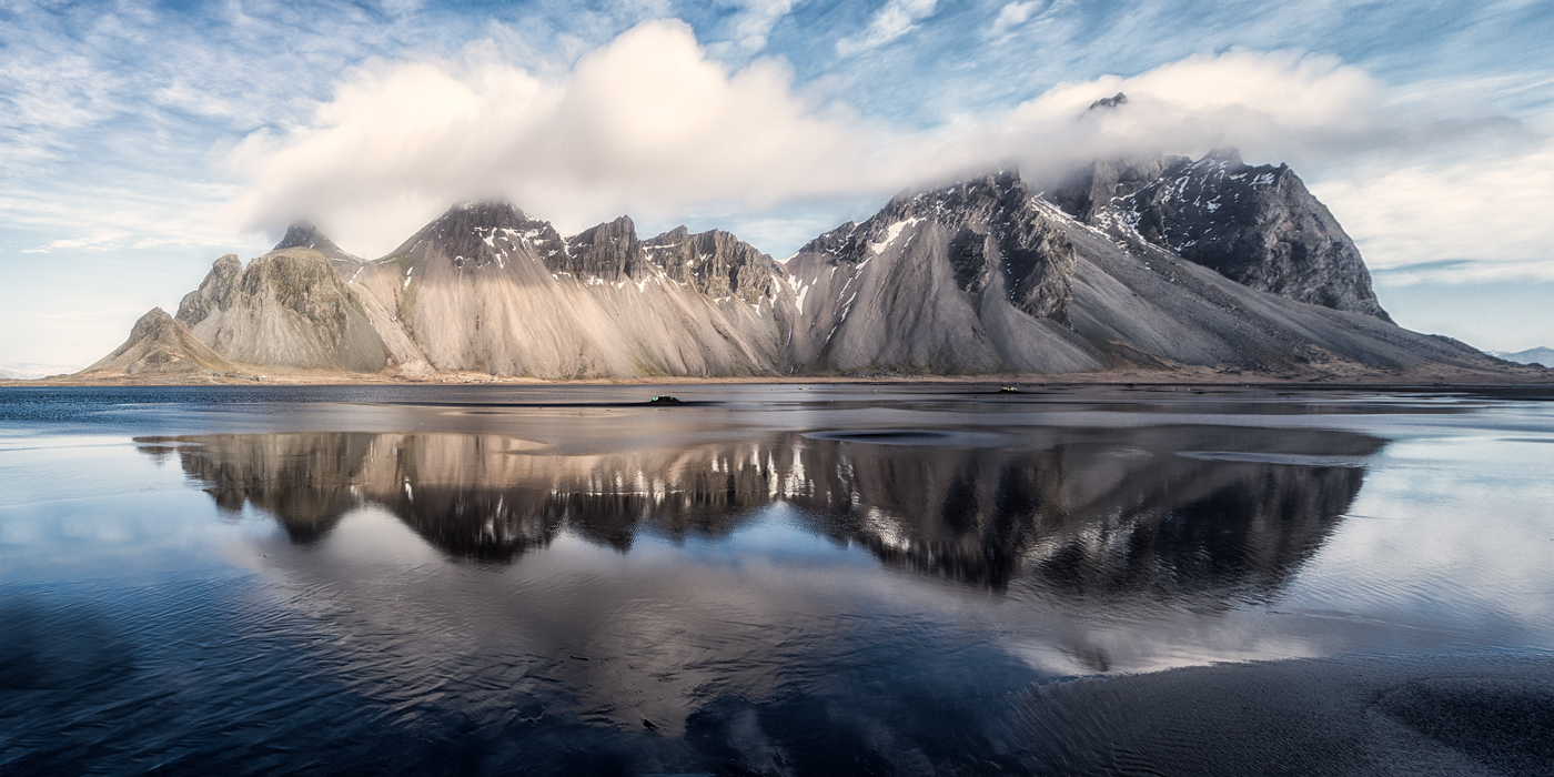 Vestrahorn Iceand