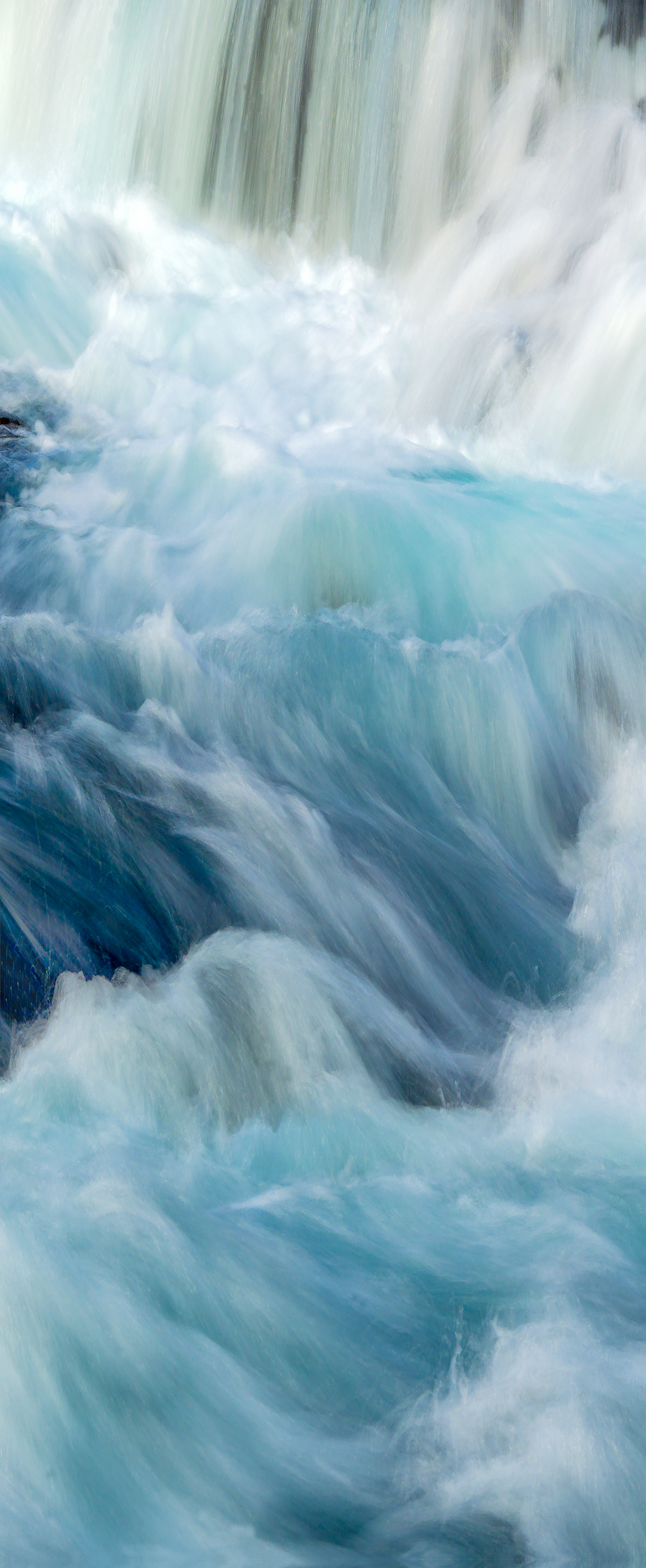 Icelandic Waterfall Abstract 3