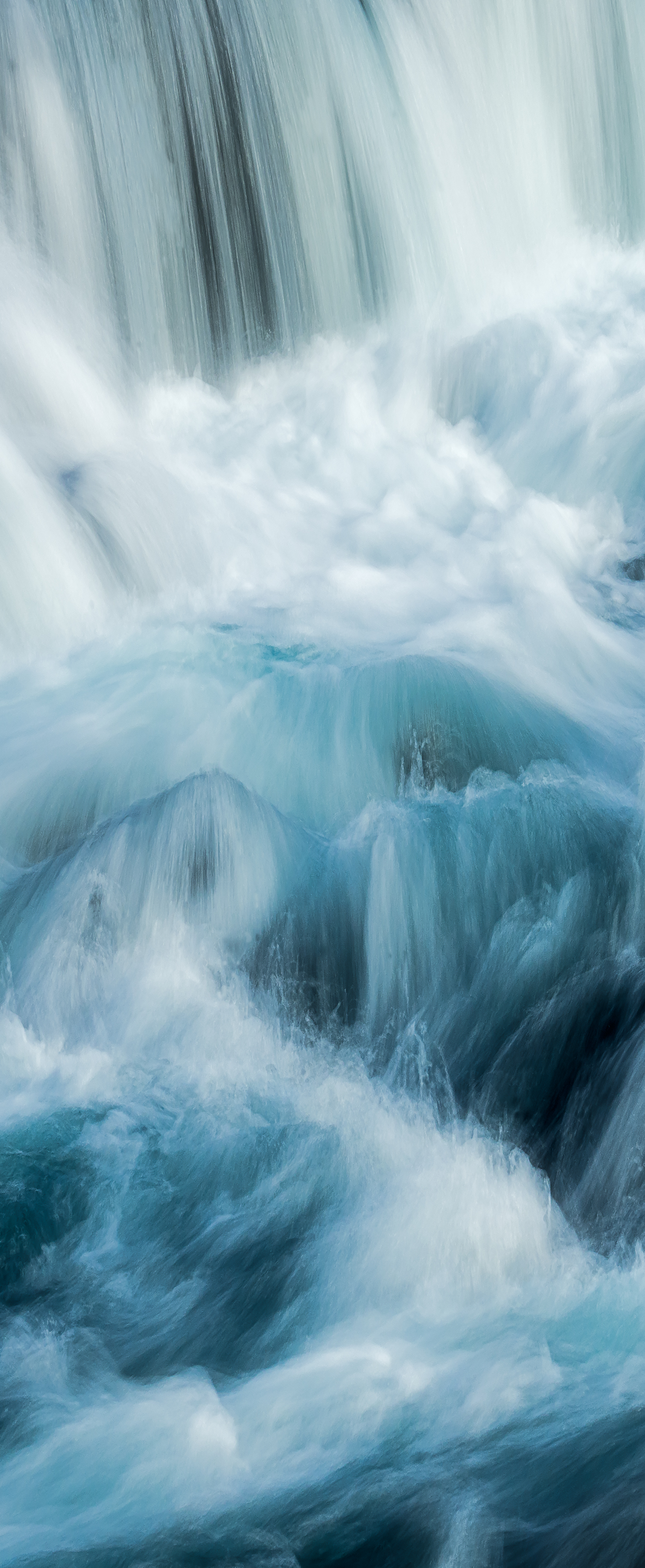 Icelandic Waterfall Abstract 1