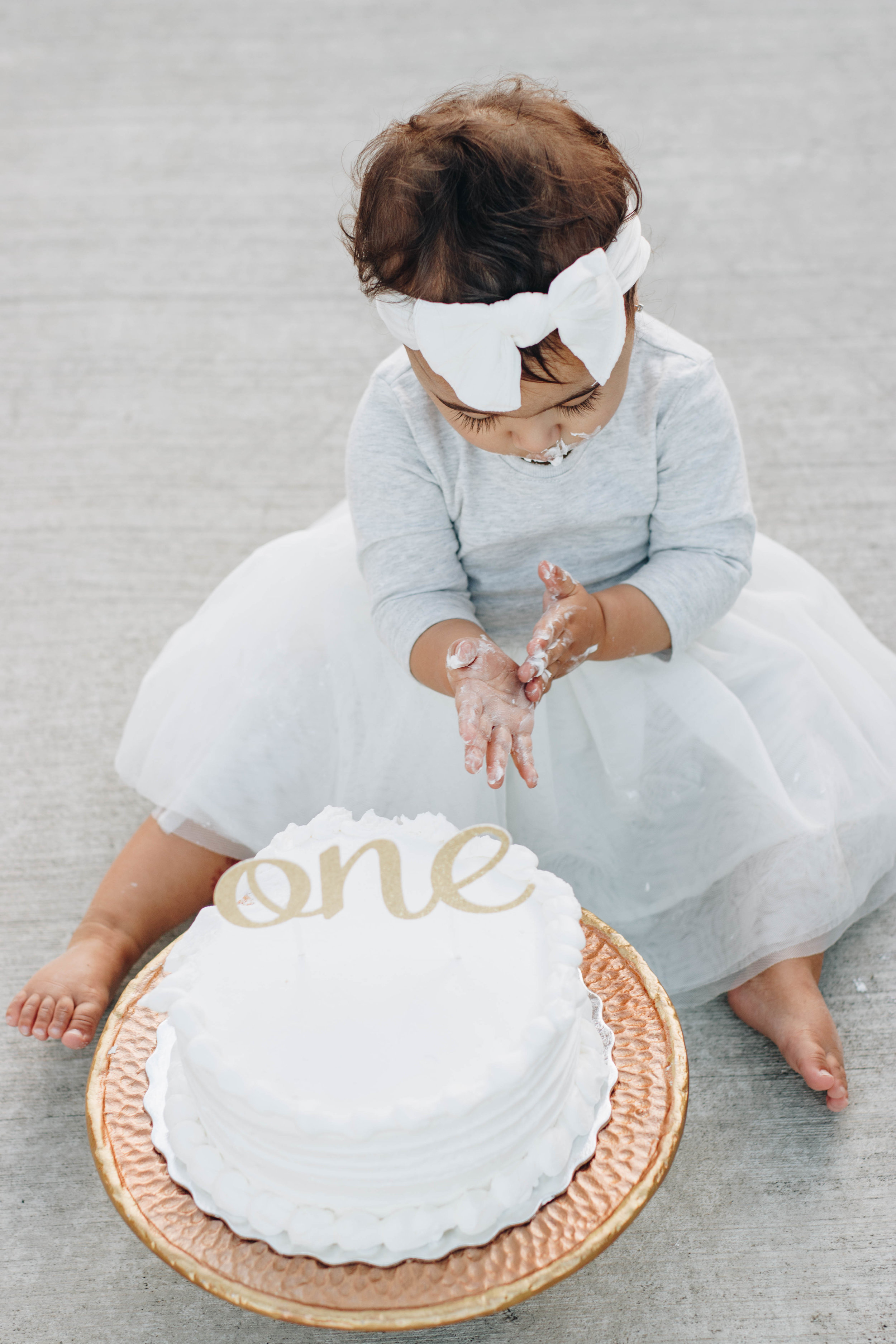 Camila first year photoshoot 