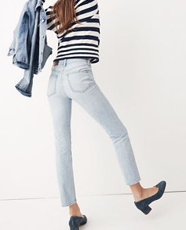 the perfect summer jean in fitzgerald wash