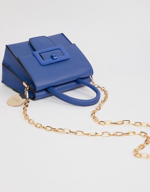 Faith Mini Buckle Cross Body Bag