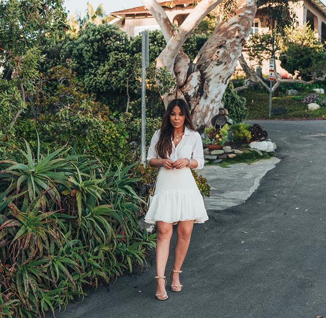 All white look 🌸 @bollare x @keepsakethelabel