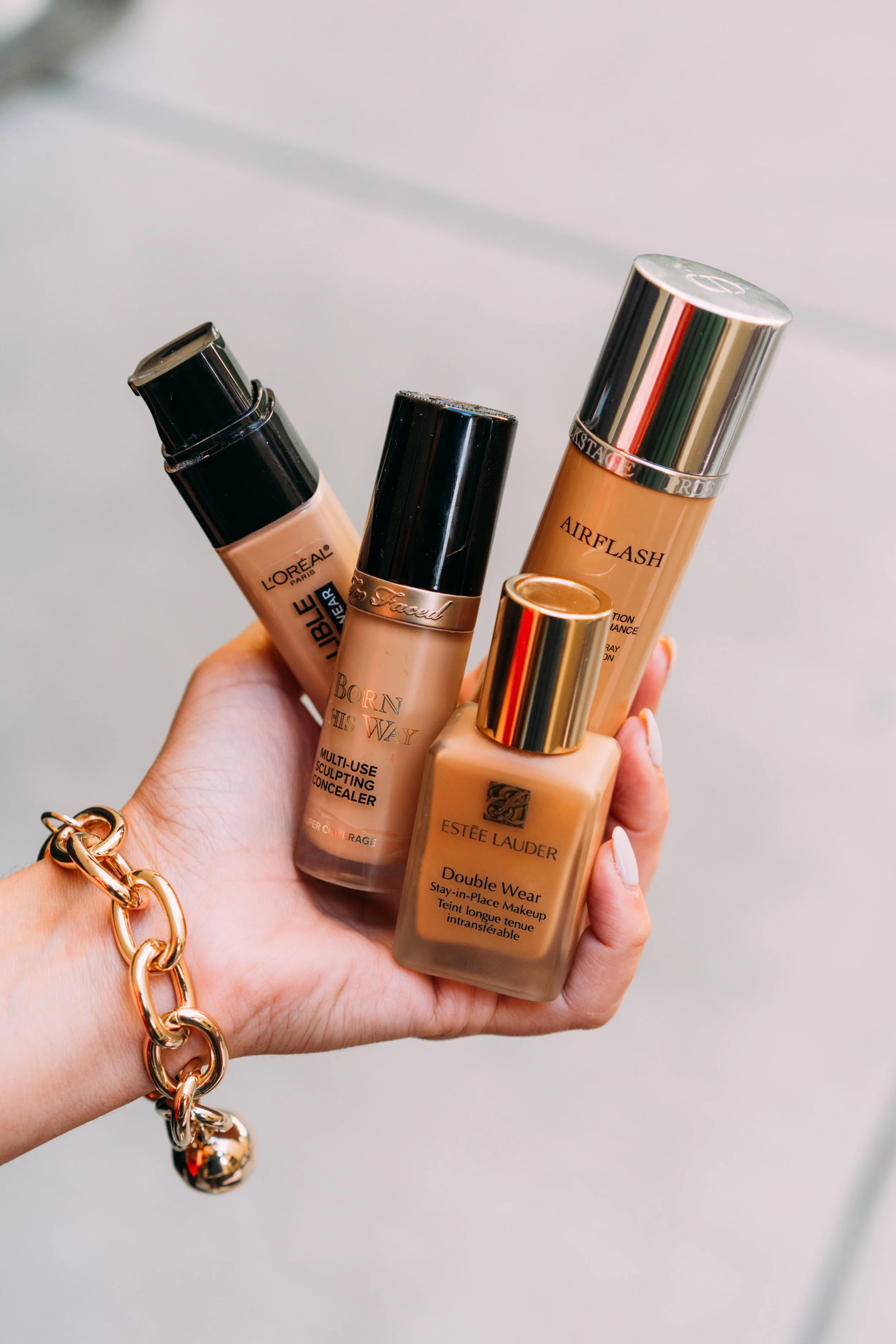 My favorite foundations