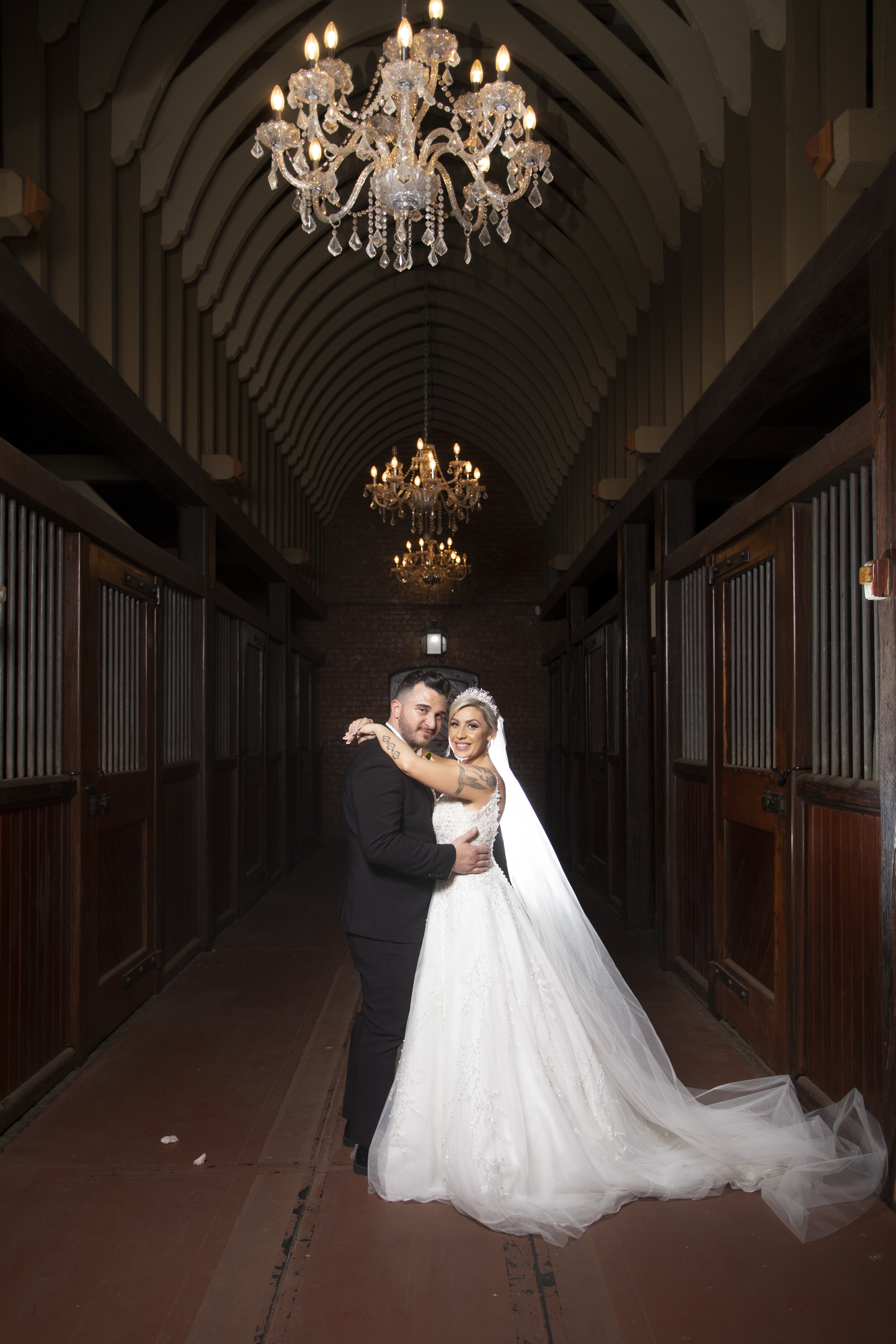 Barn Wedding at Camelot House