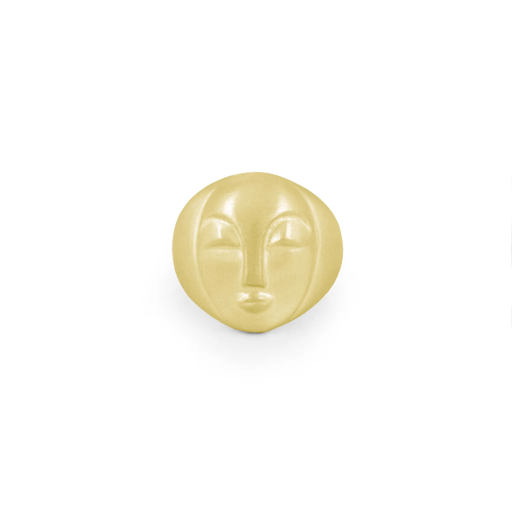 White - Moonface Warm Matt Gold Square Web Portrait.jpg