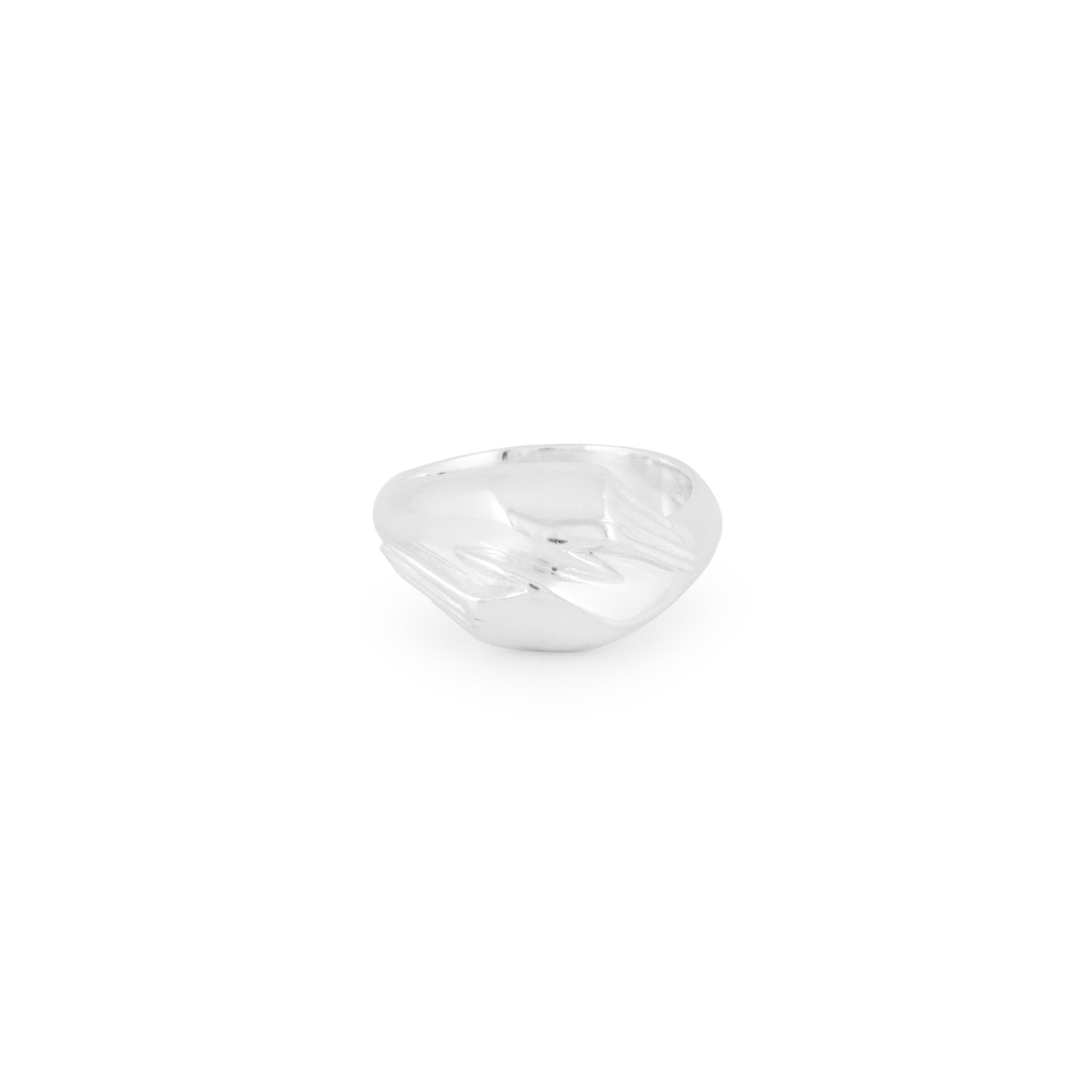 Token Friendship Ring - Silver
