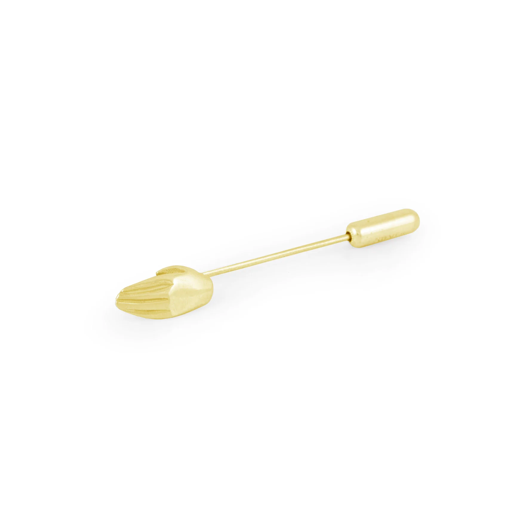 Hand Tie Pin Gold Polished White.jpg