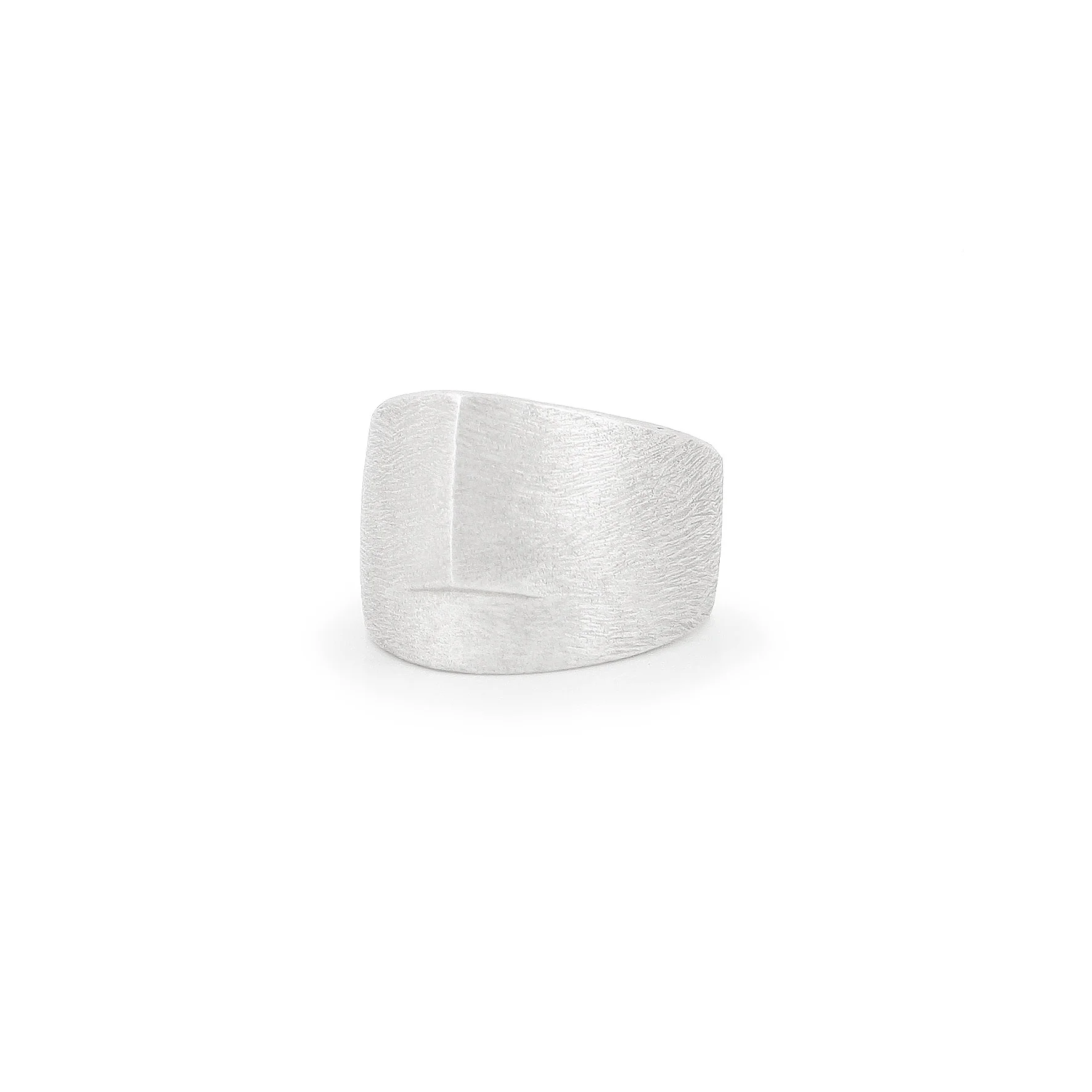 Moore Head Ring - Silver