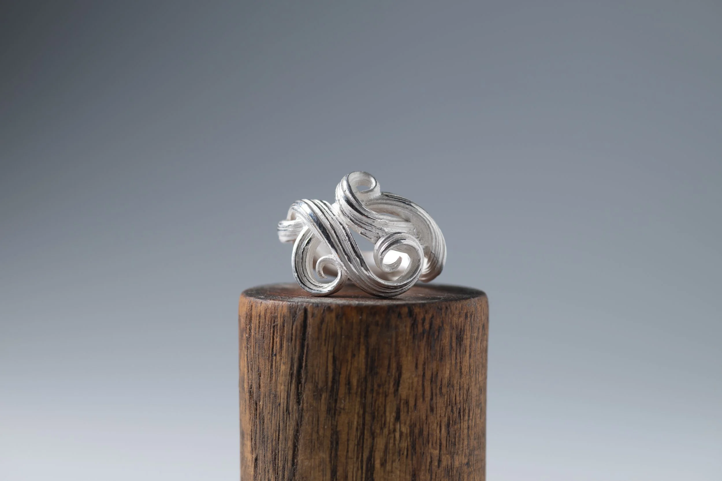 Wisteria Ring - Silver (SALE)