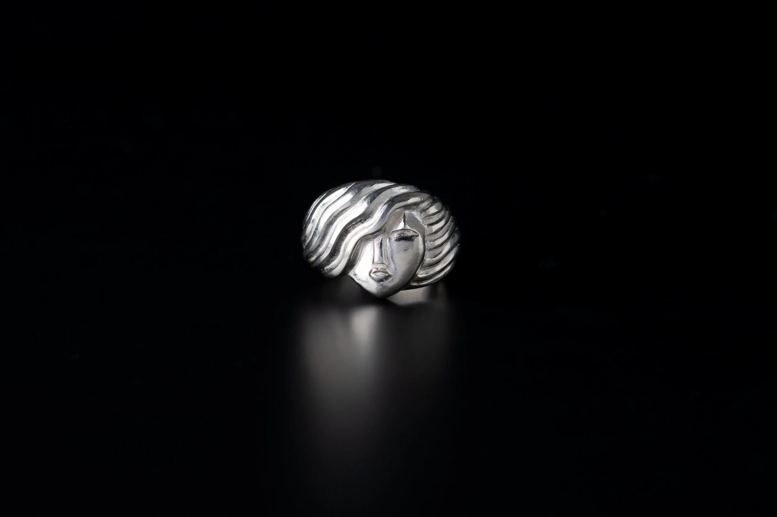 De Lempicka Ring - Sterling Silver