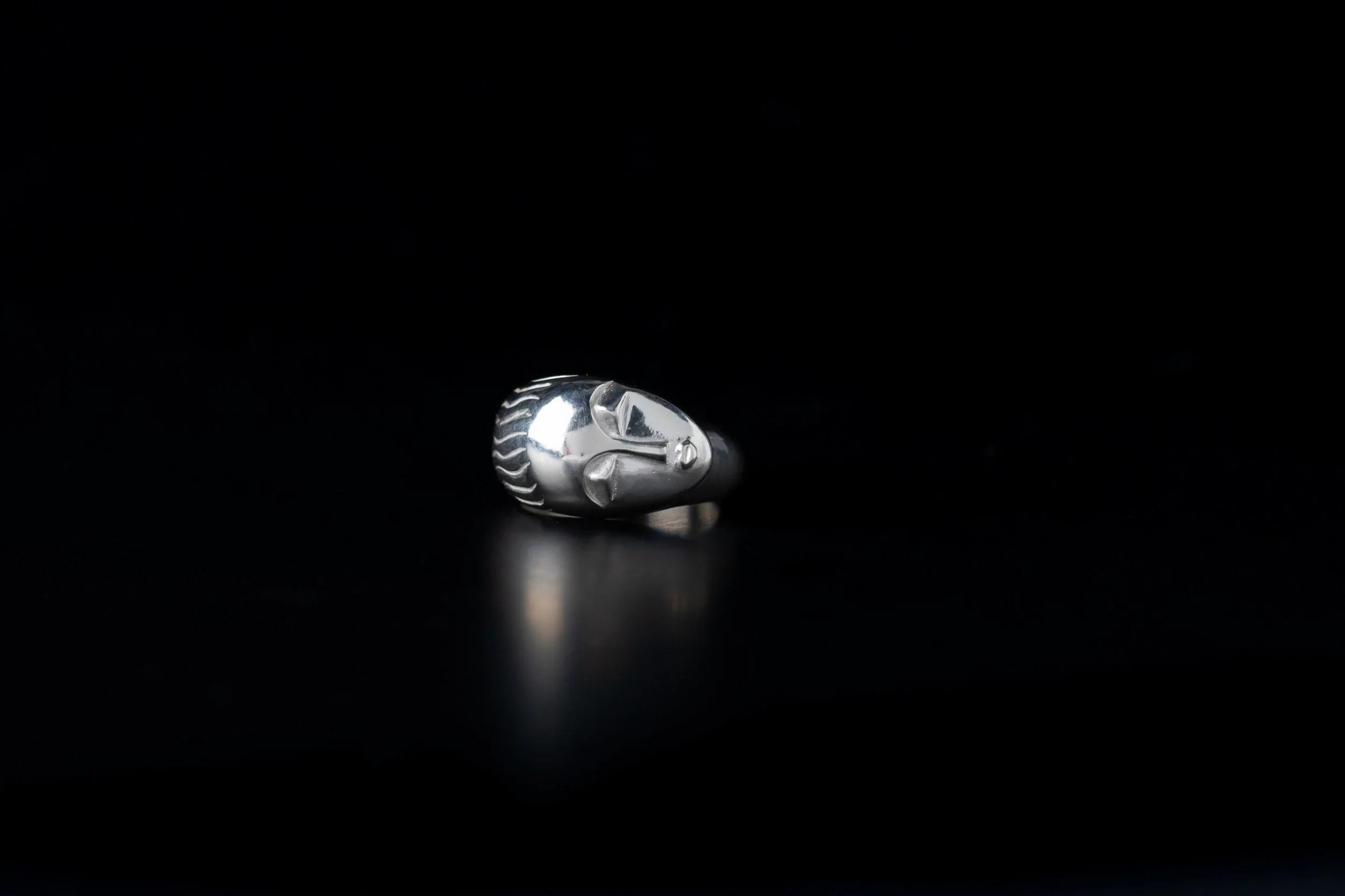 Brancusi Ring - Silver