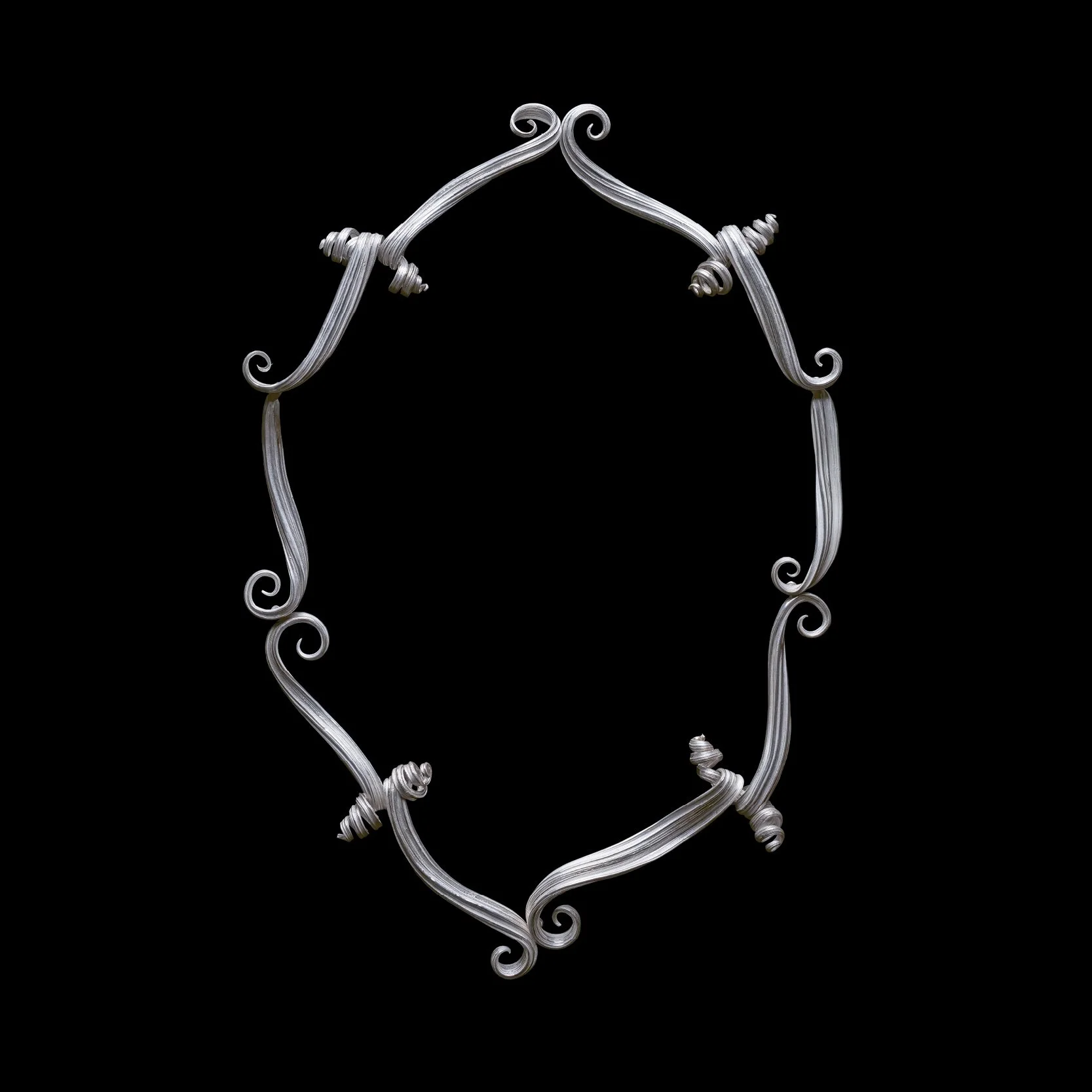 Delphinum Necklace