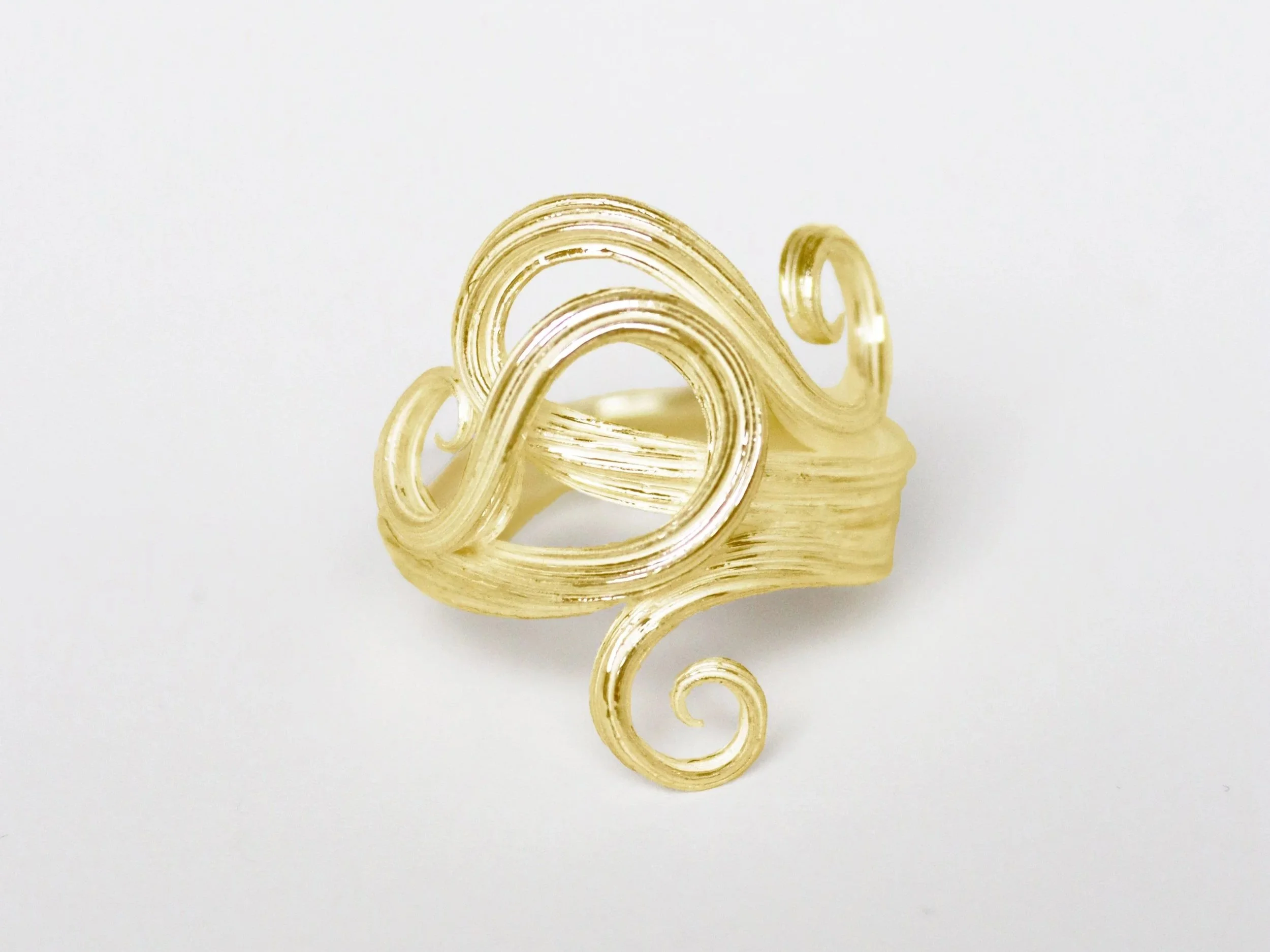 Cucurbita ring - Gold (SALE)