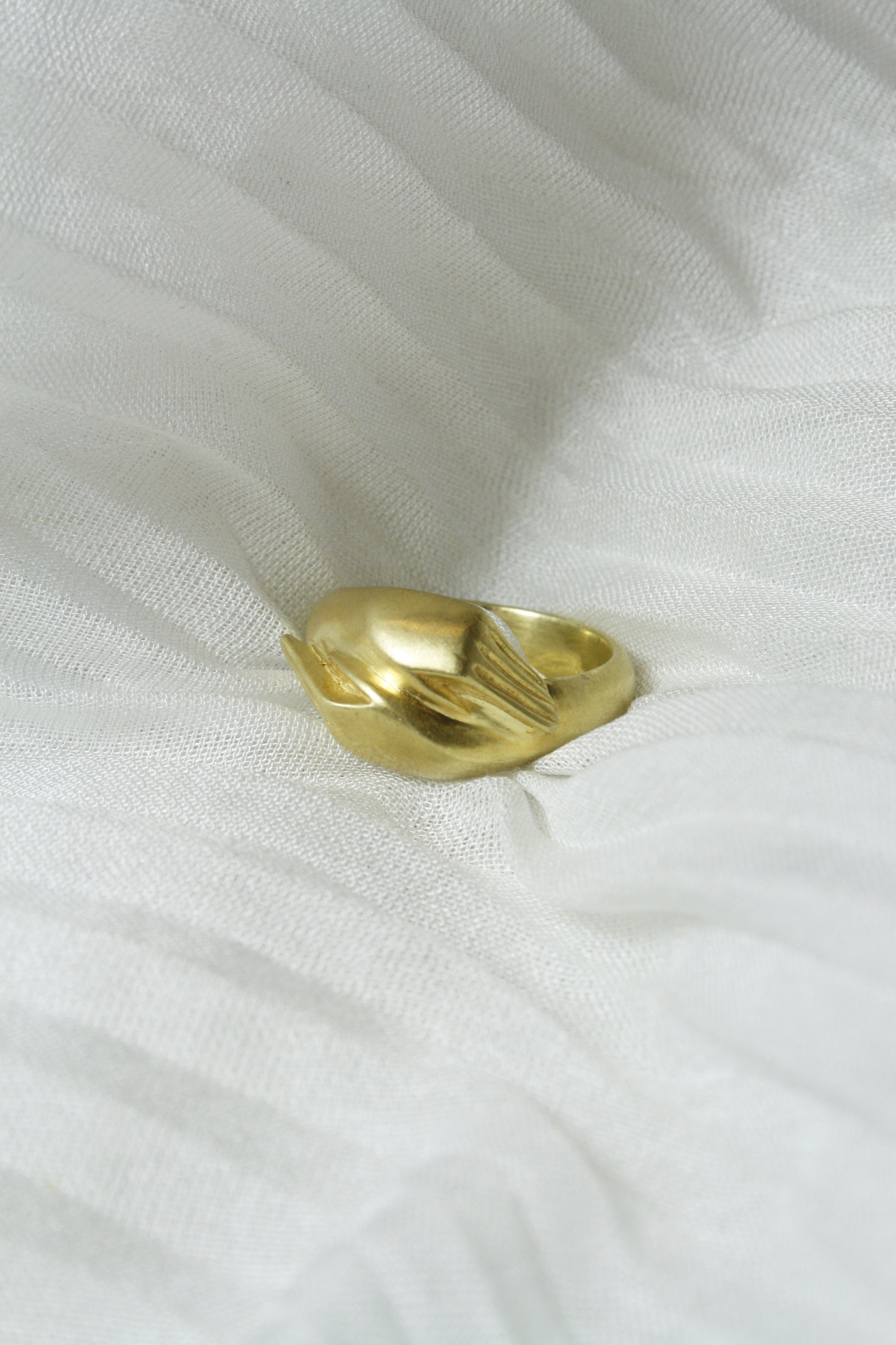Token Friendship Ring - Gold