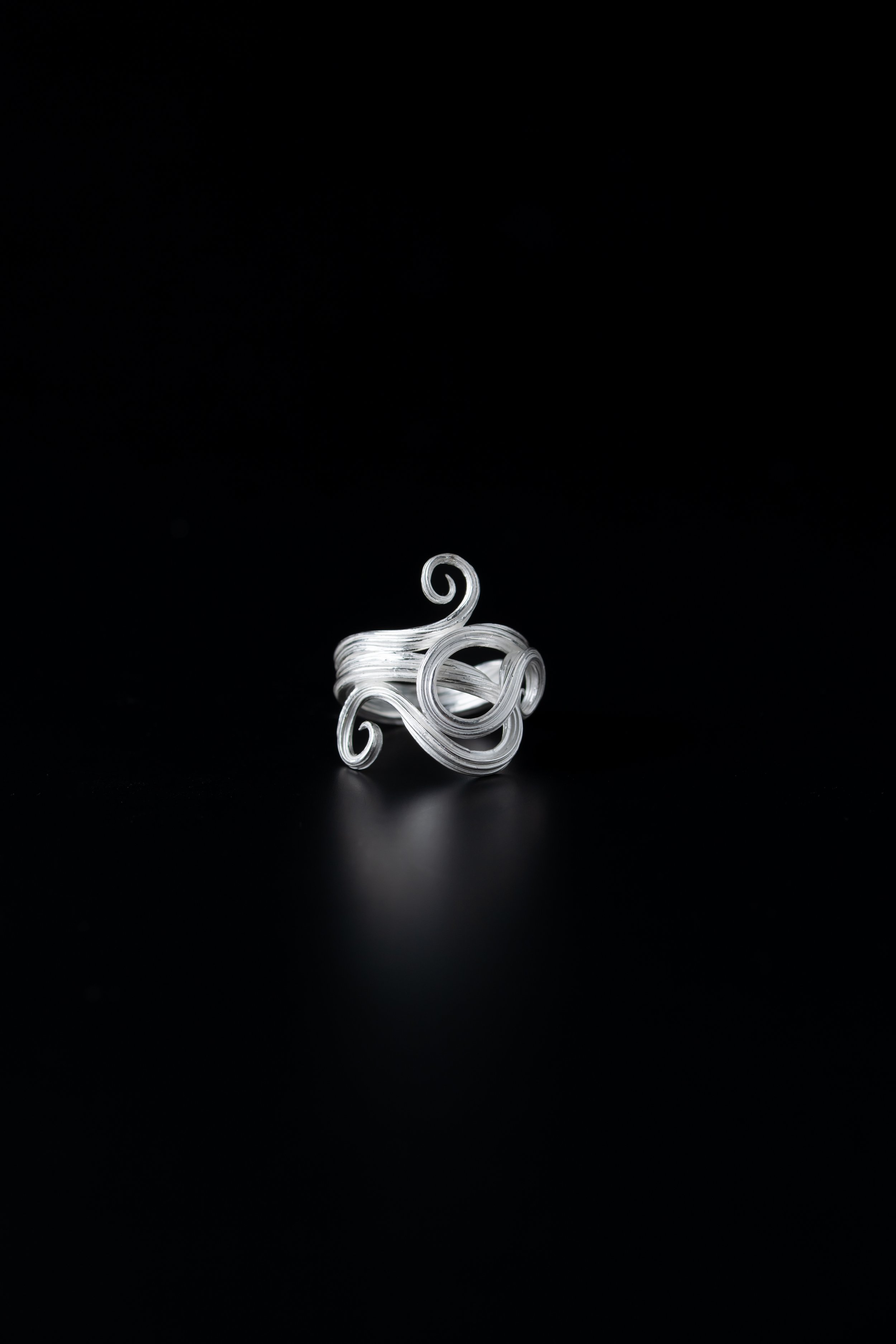 Cucurbita Ring - Silver (SALE)