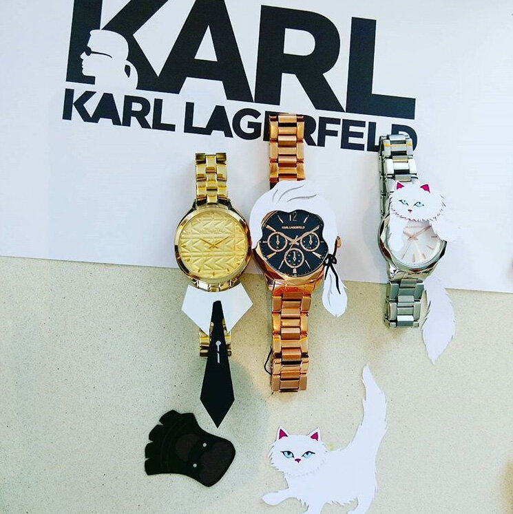 Karl Lagerfeld for Watch Station International
