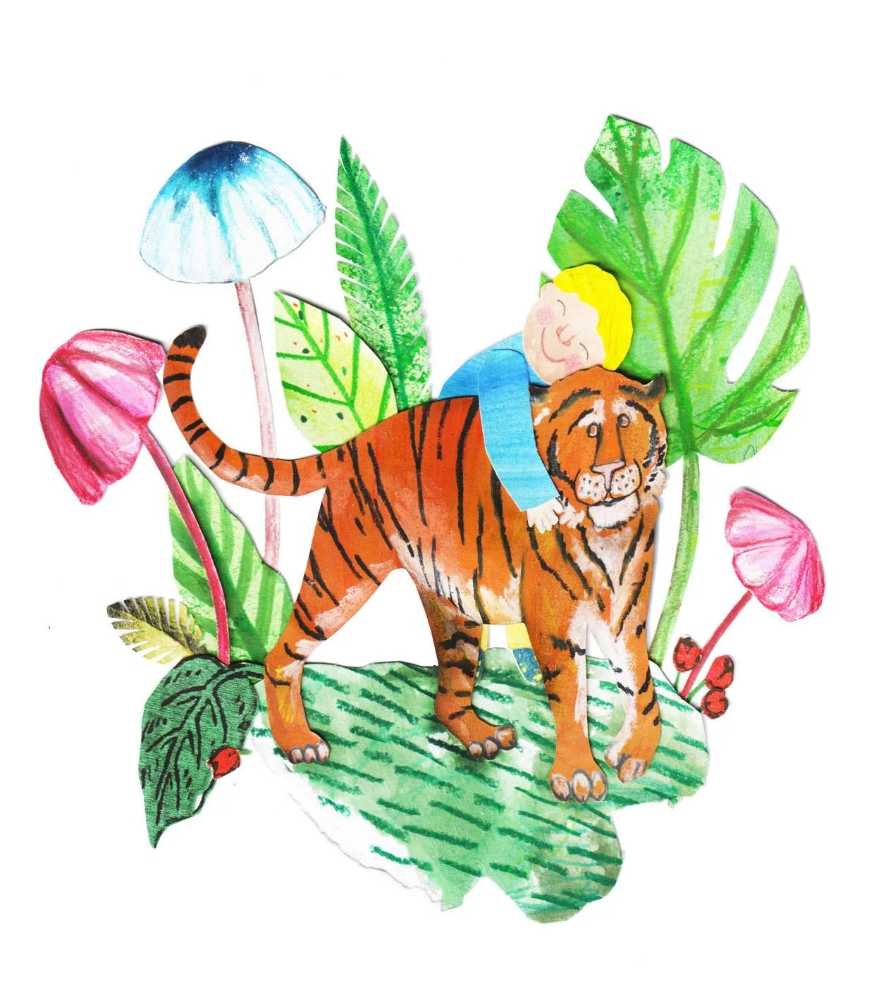 Tiger hug www.swmillustration.com children's picture book illustration.jpg
