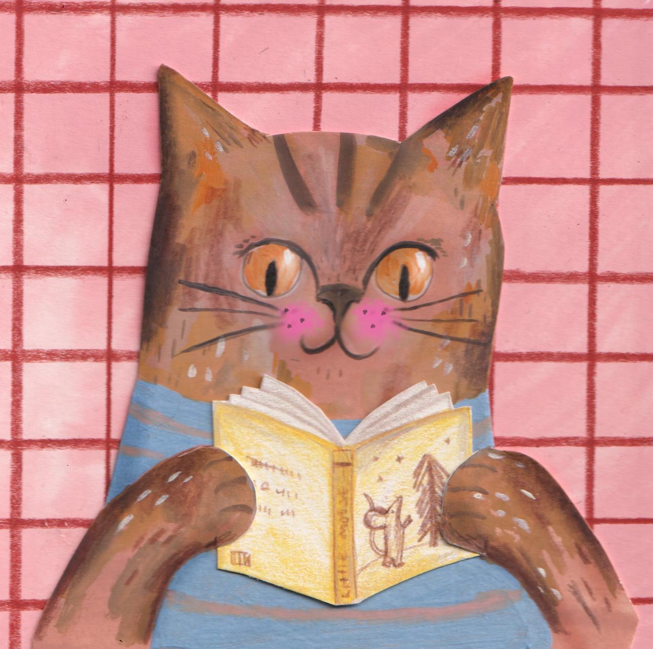 animal illustration cat www.swmillustration.com Picture book illustrator.jpg