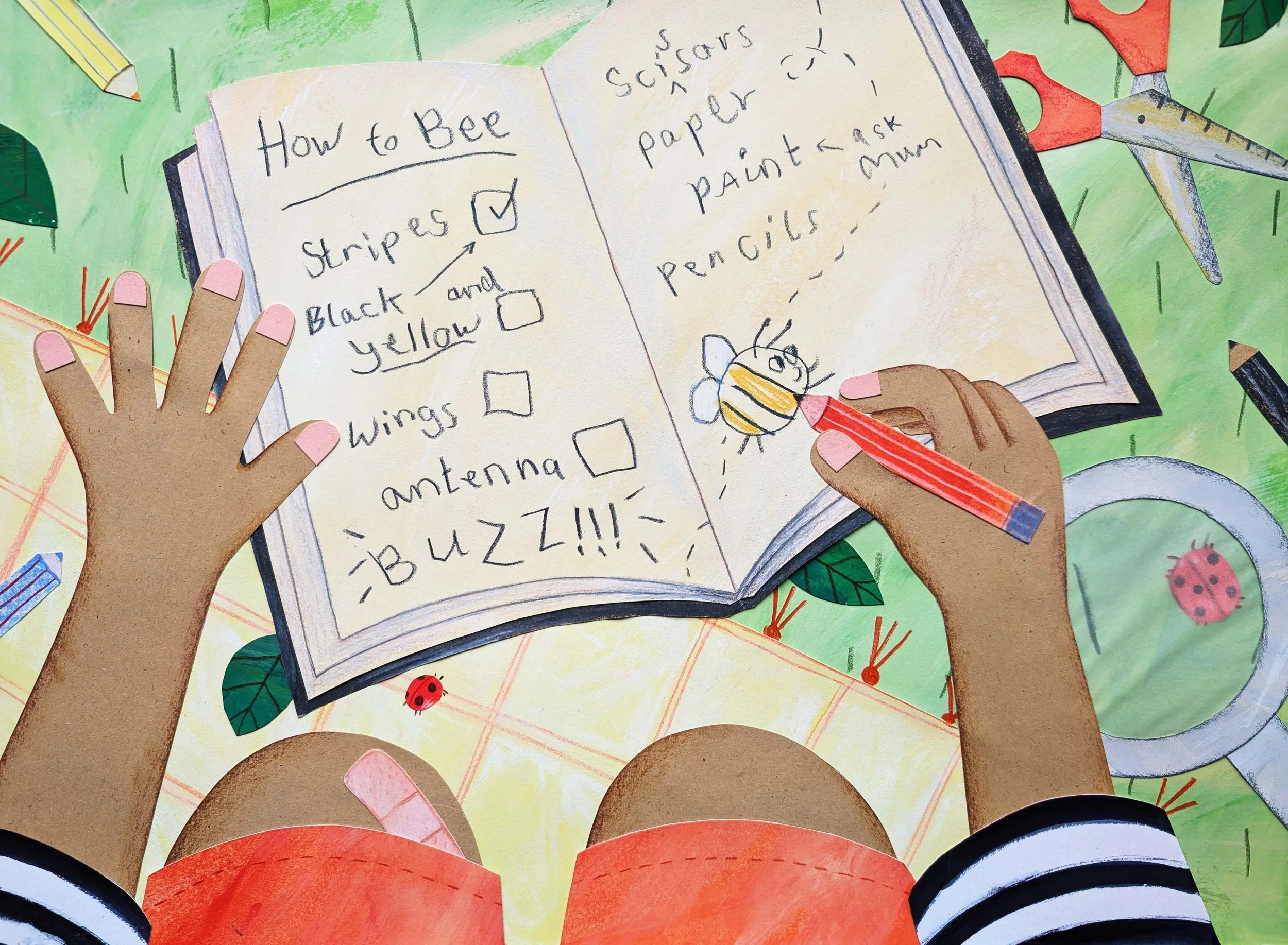 How to bee illustration Stacey Williamson-Michie 2024.jpg