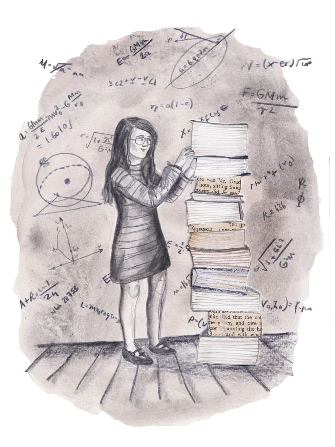 Margaret Hamilton apollo landing non fiction illustration insta.jpg