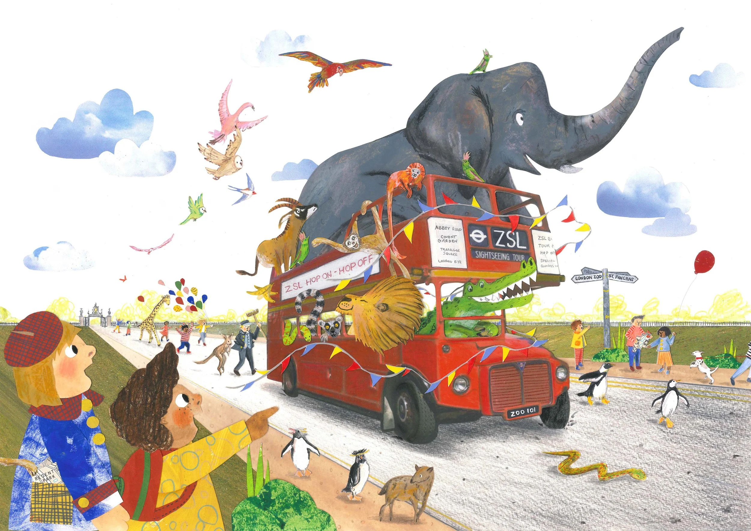 Our Day Out  small zoo.jpg