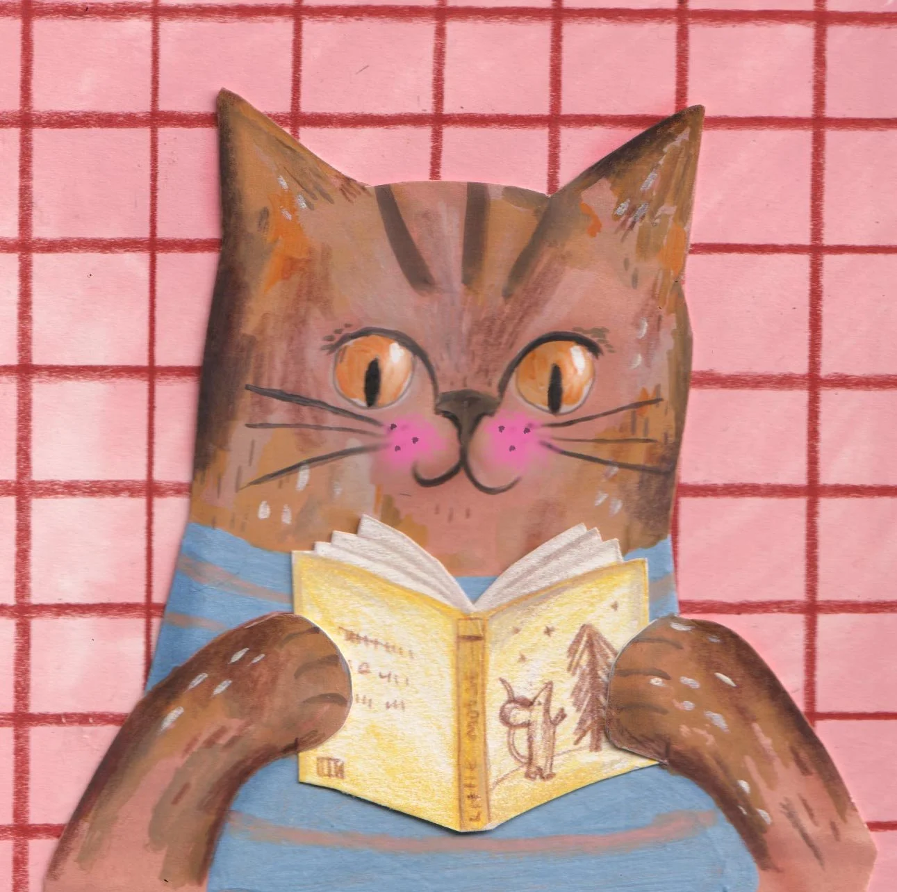 animal illustration cat www.swmillustration.com Picture book illustrator.jpg