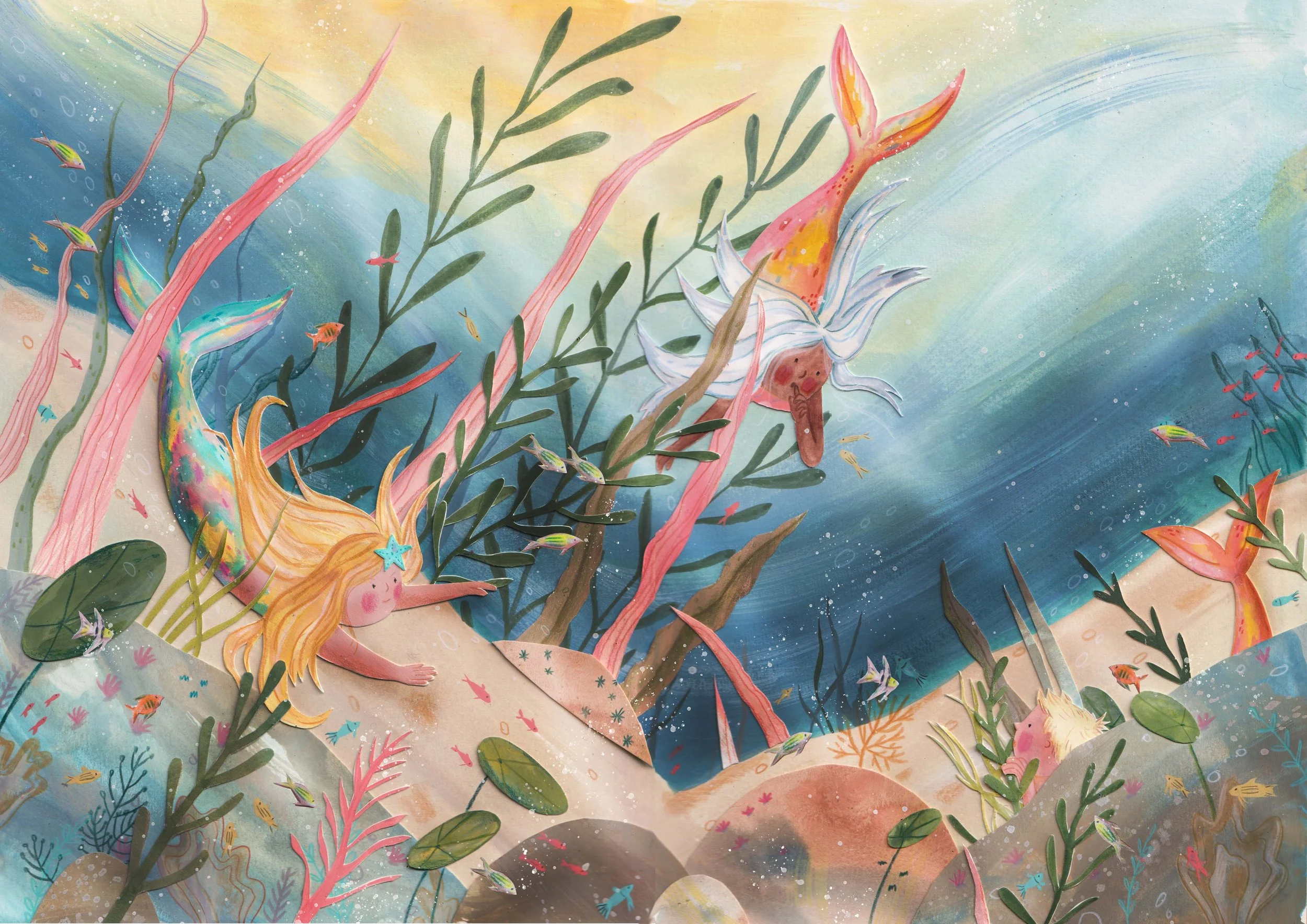 mermaid illustration picture book illustrator www.swmillustration.jpg