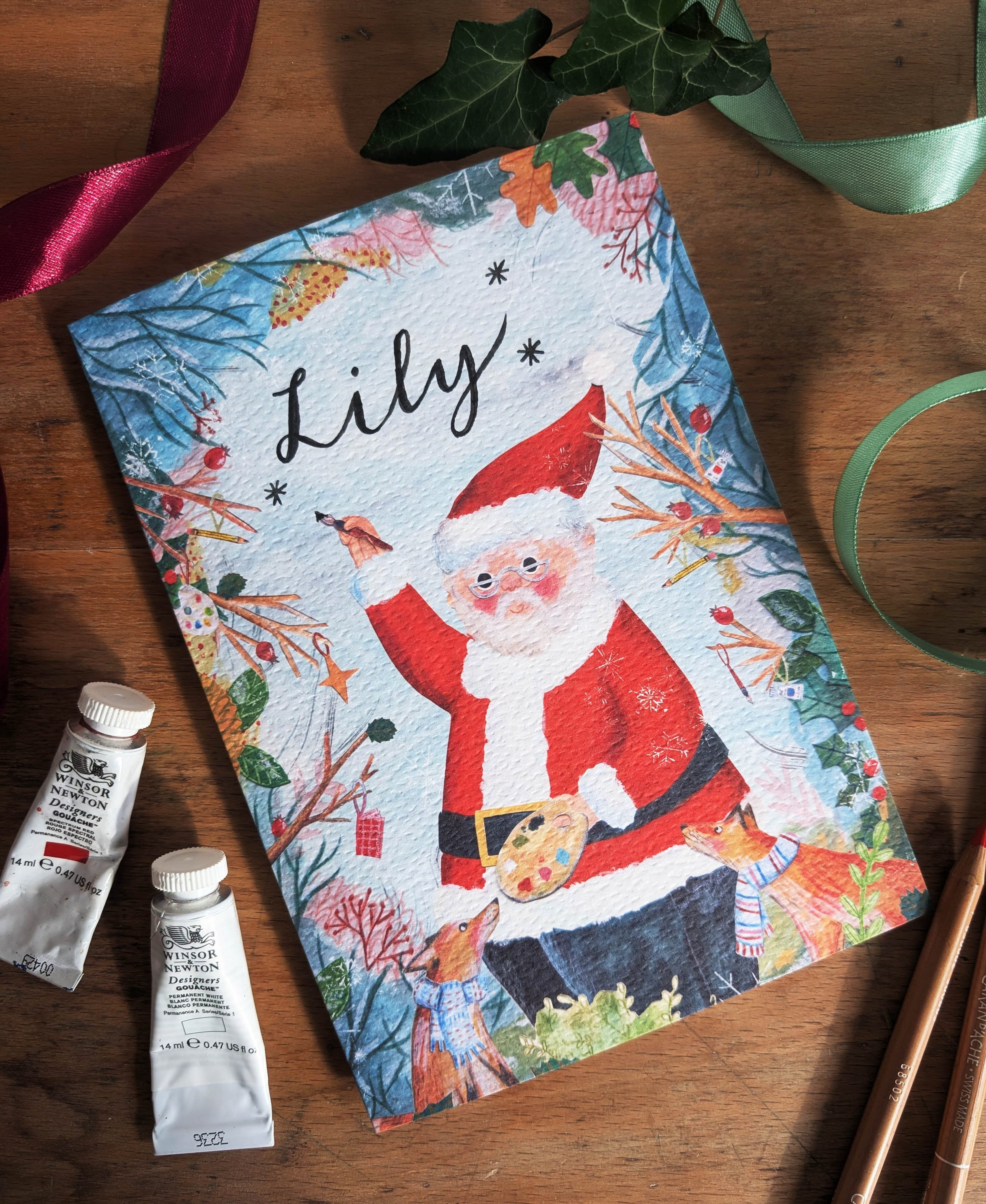 Personalised father christmas letter www.swmillustration a1.jpg