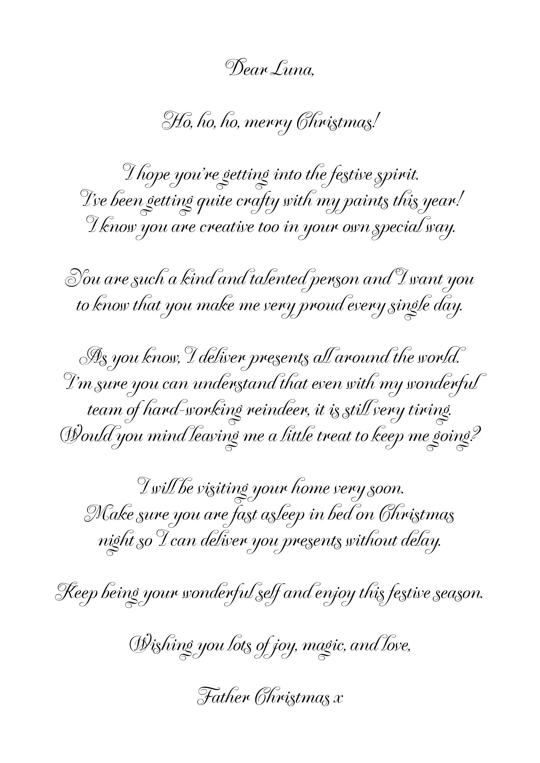 Personalised father christmas letter www.swmillustration.jpg