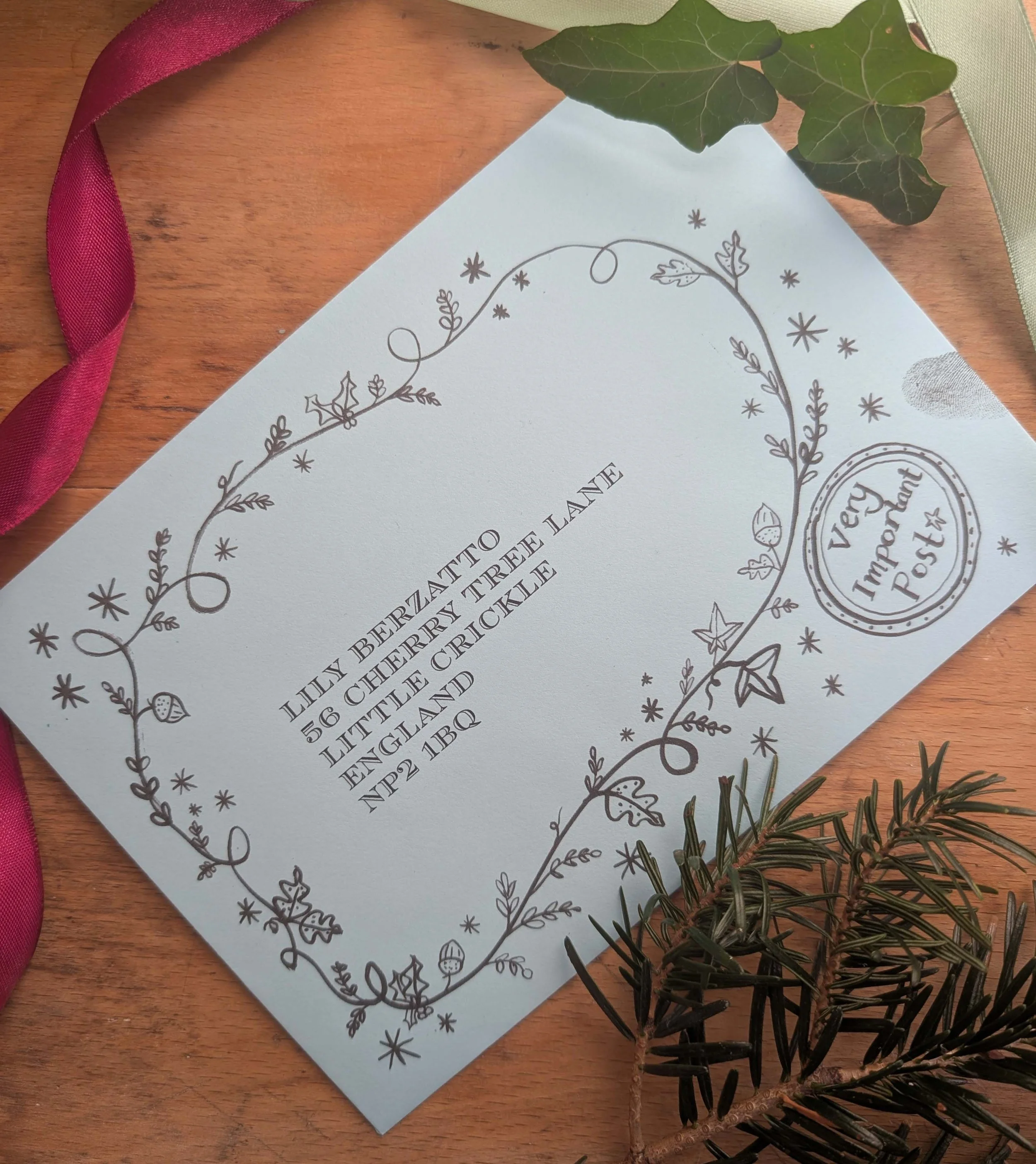 Envelope personalised letter from Santa a3.jpg