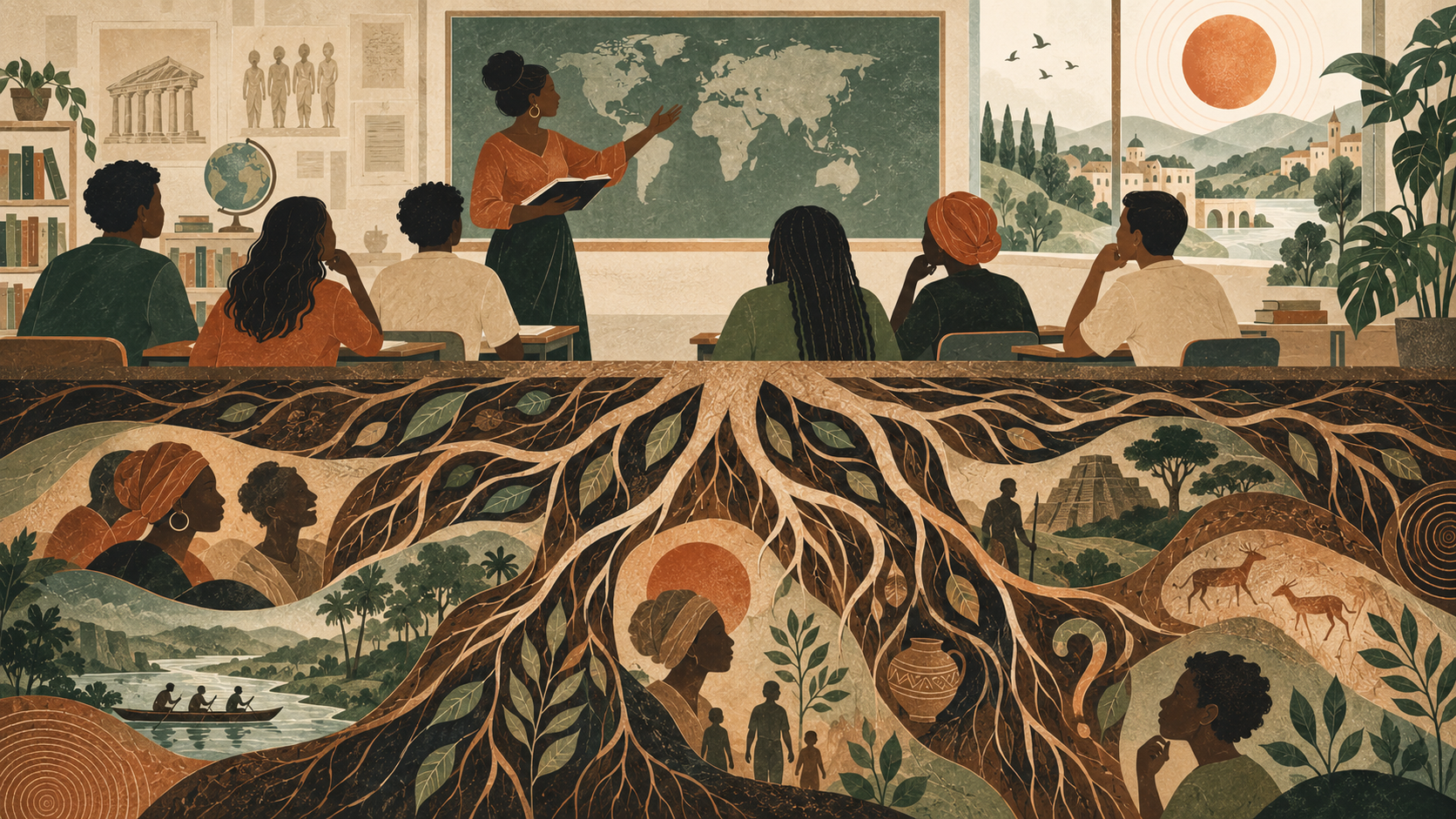 The Rumble Beneath the Lesson