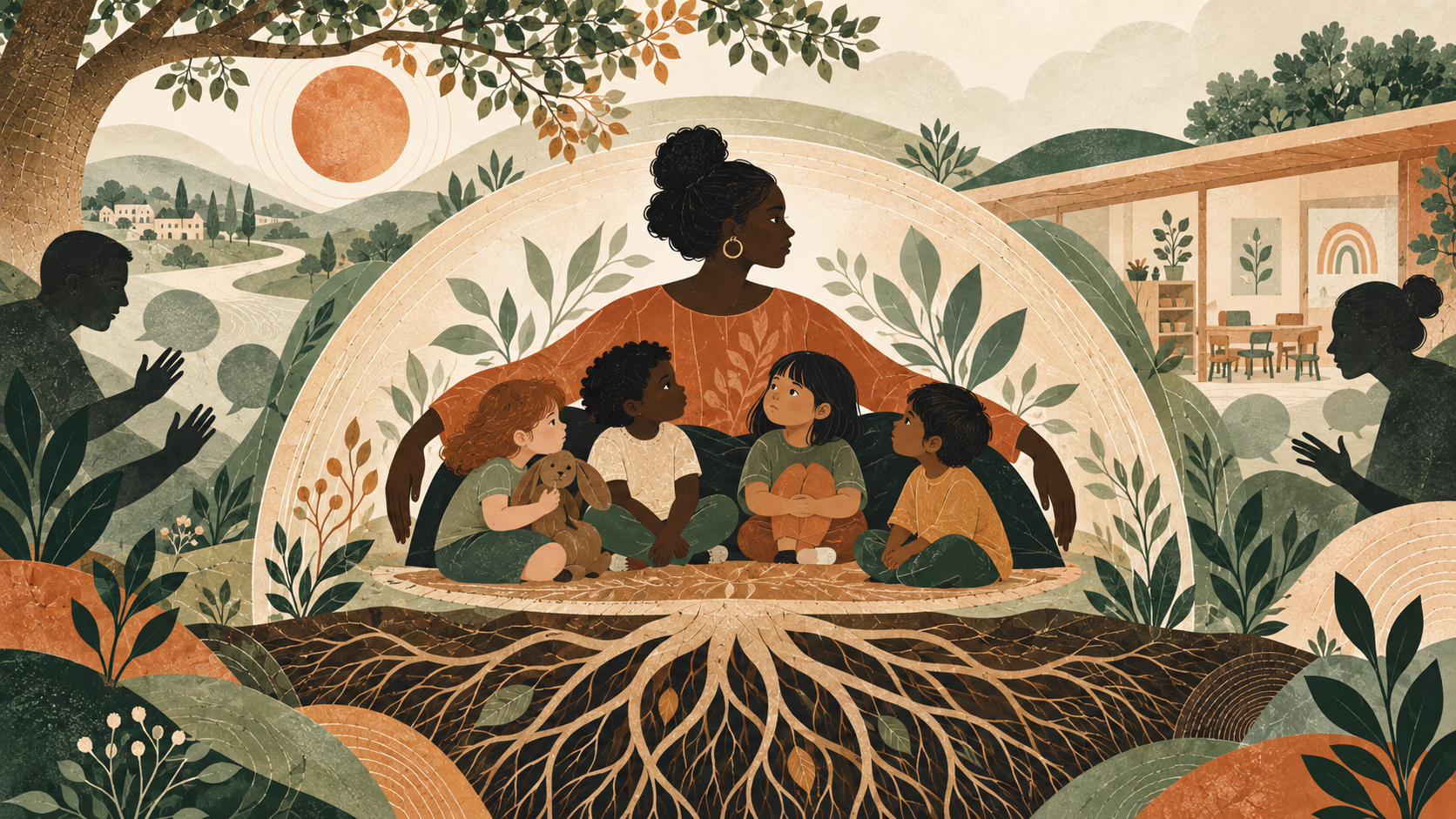Rooted in The Moment
