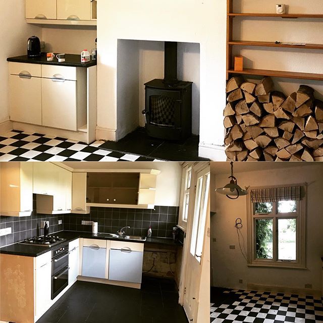 Before #JesseGray #kitchenremodel
